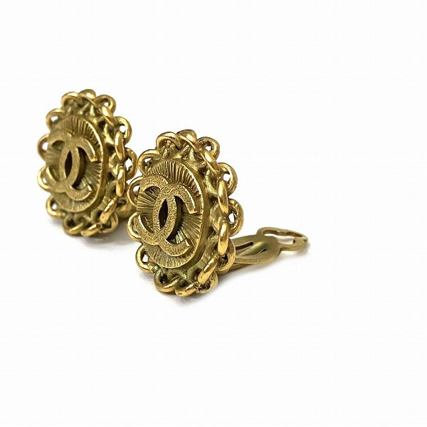 Top Quality Chanel Sunbeam Earrings 95P