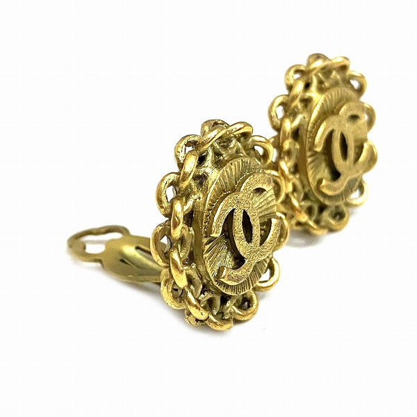 Top Quality Chanel Sunbeam Earrings 95P