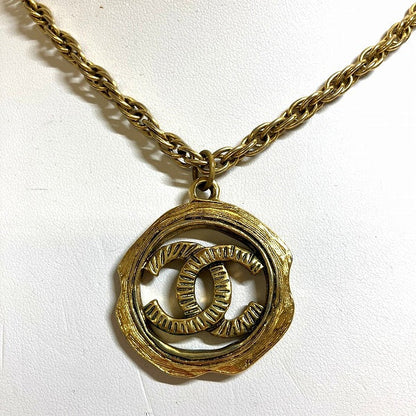 Top Quality Chanel Coco Mark Vintage Necklace