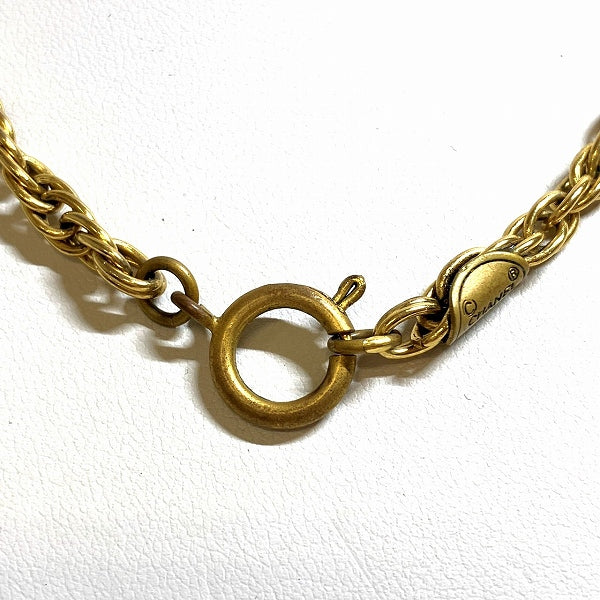 Top Quality Chanel Coco Mark Vintage Necklace