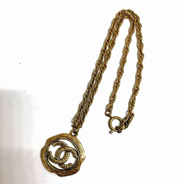 Top Quality Chanel Coco Mark Vintage Necklace