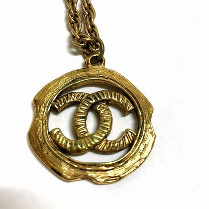 Top Quality Chanel Coco Mark Vintage Necklace