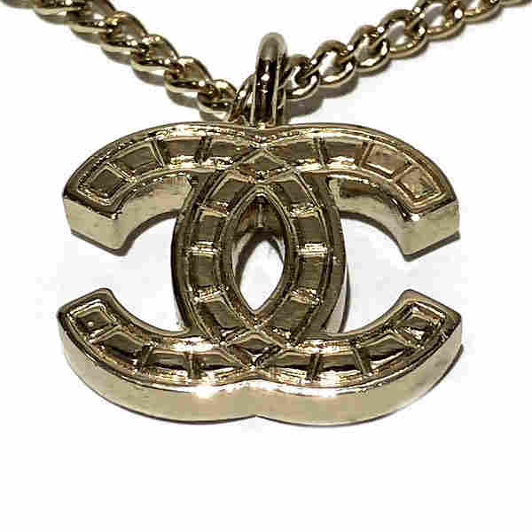 Top Quality Chanel Coco Mark Necklace 05V