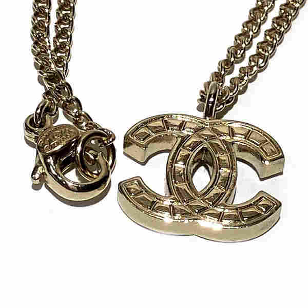 Top Quality Chanel Coco Mark Necklace 05V