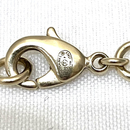 Top Quality Chanel Ribbon Coco Mark Necklace A42647