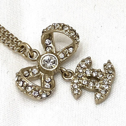 Top Quality Chanel Ribbon Coco Mark Necklace A42647