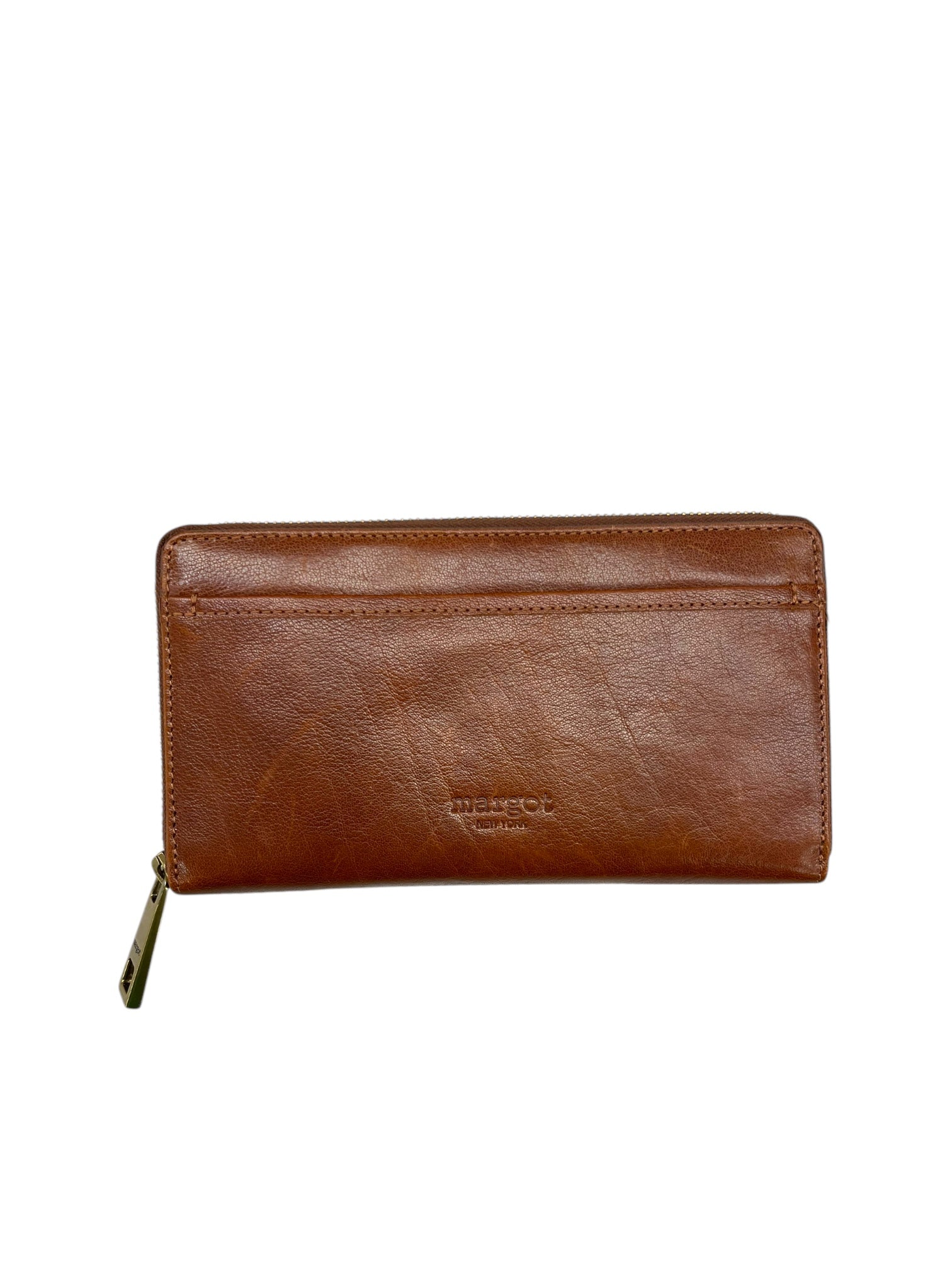 Wallet Leather By Margot. Size: Large