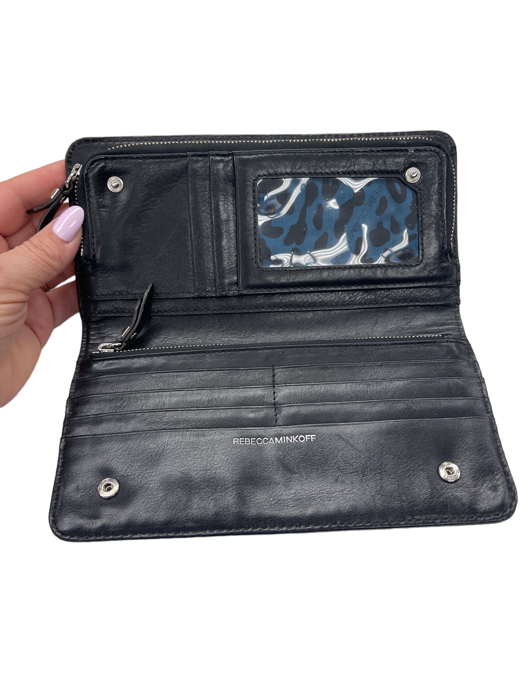 Wallet Designer Rebecca Minkoff. Size Medium