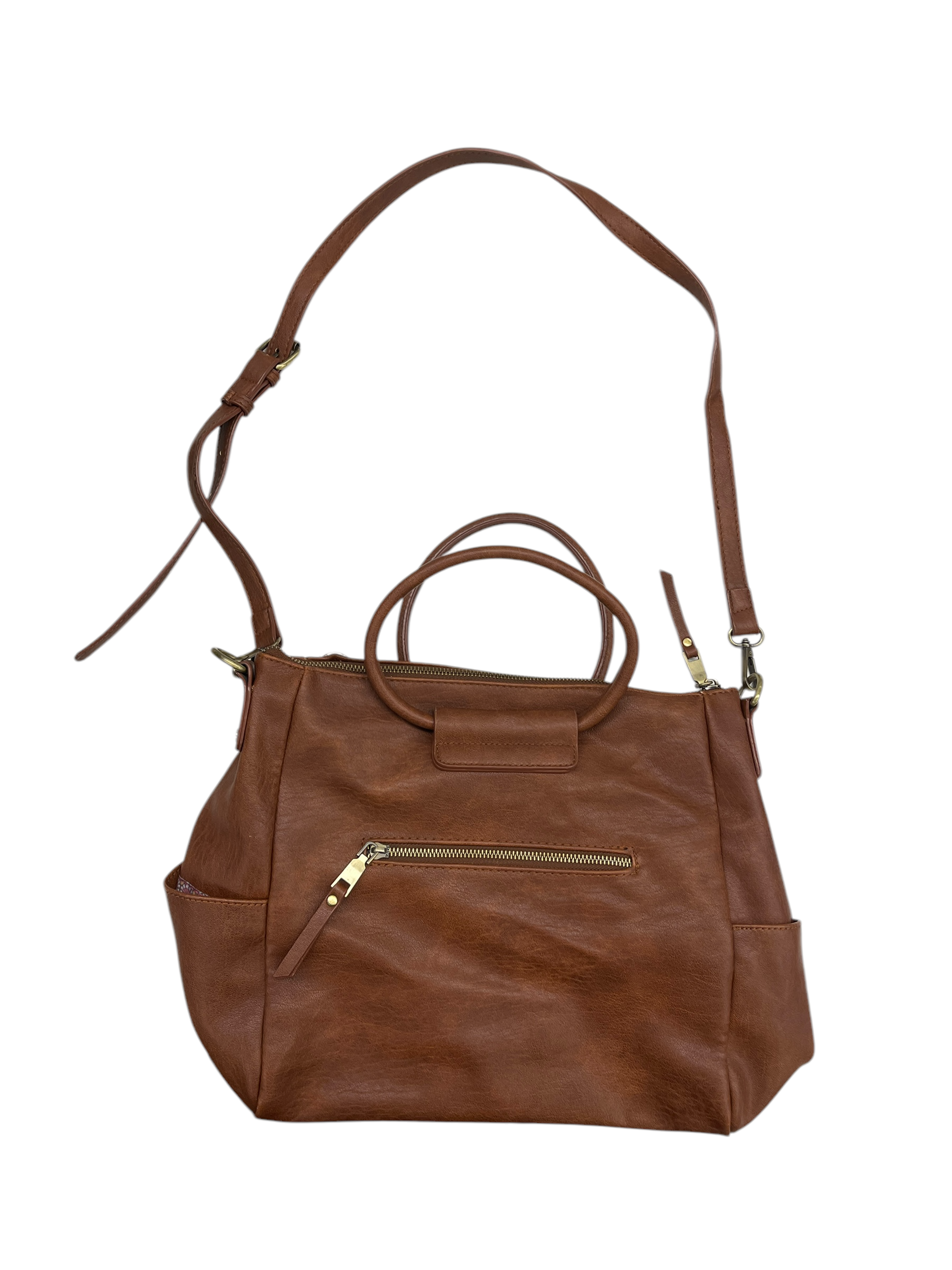 Handbag By Antik Kraft. Size: Medium