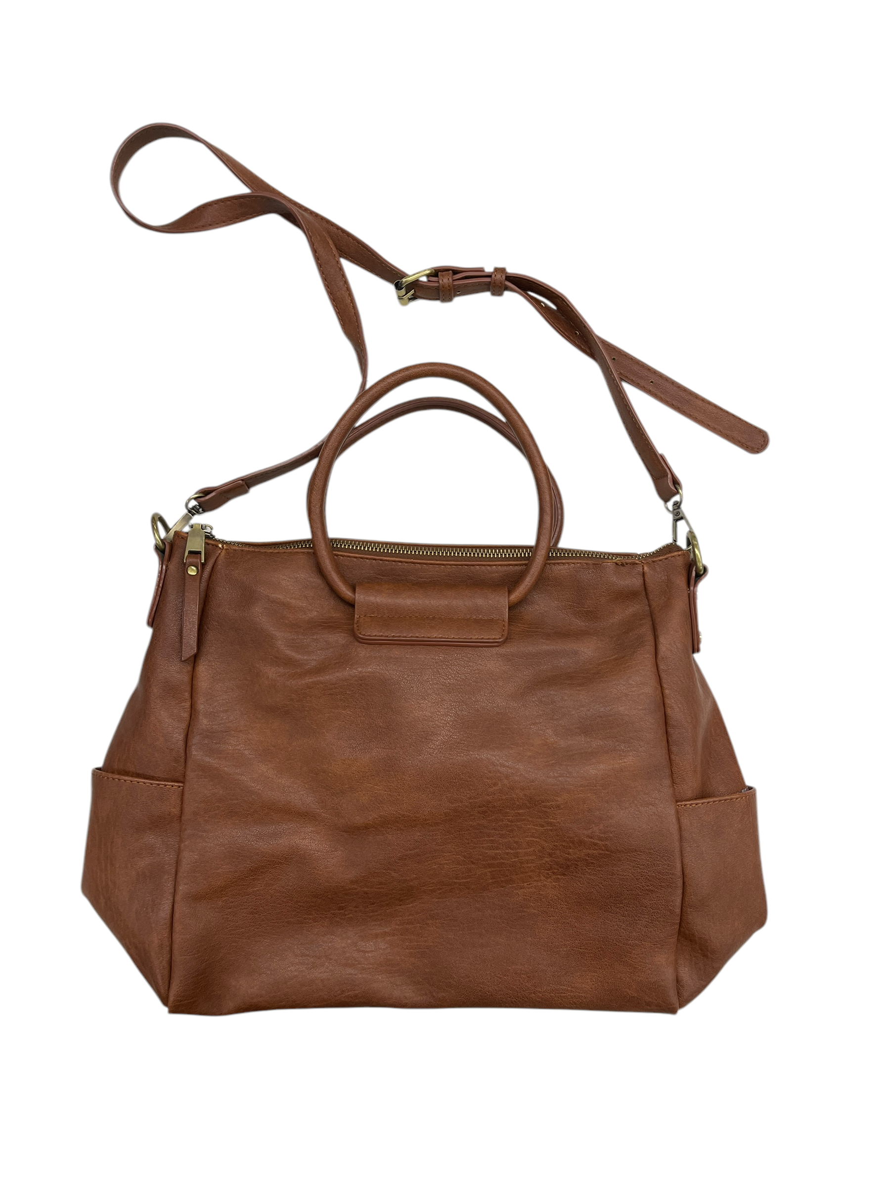 Handbag By Antik Kraft. Size: Medium