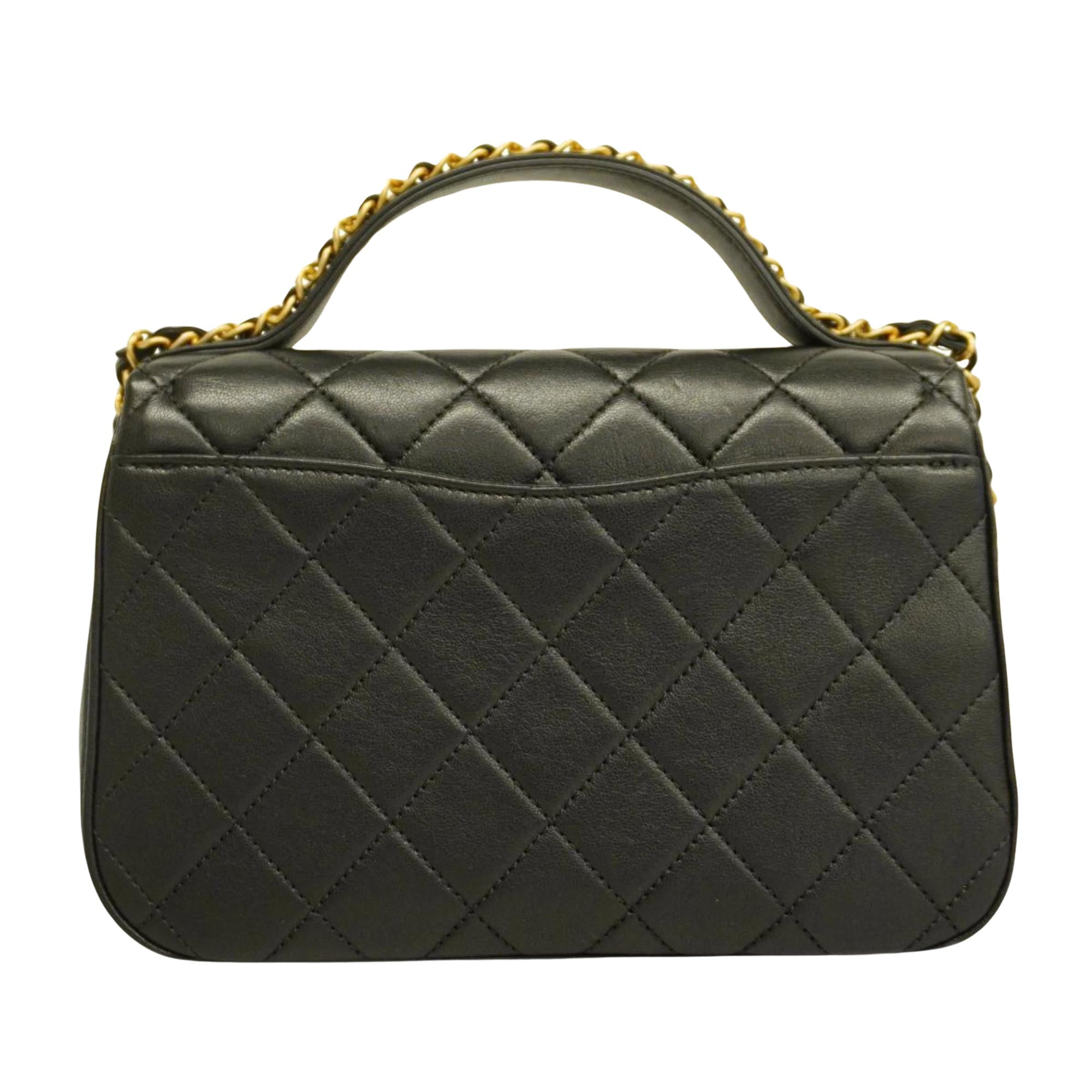 Top Quality Chanel Coco Handle Shoulder Bag