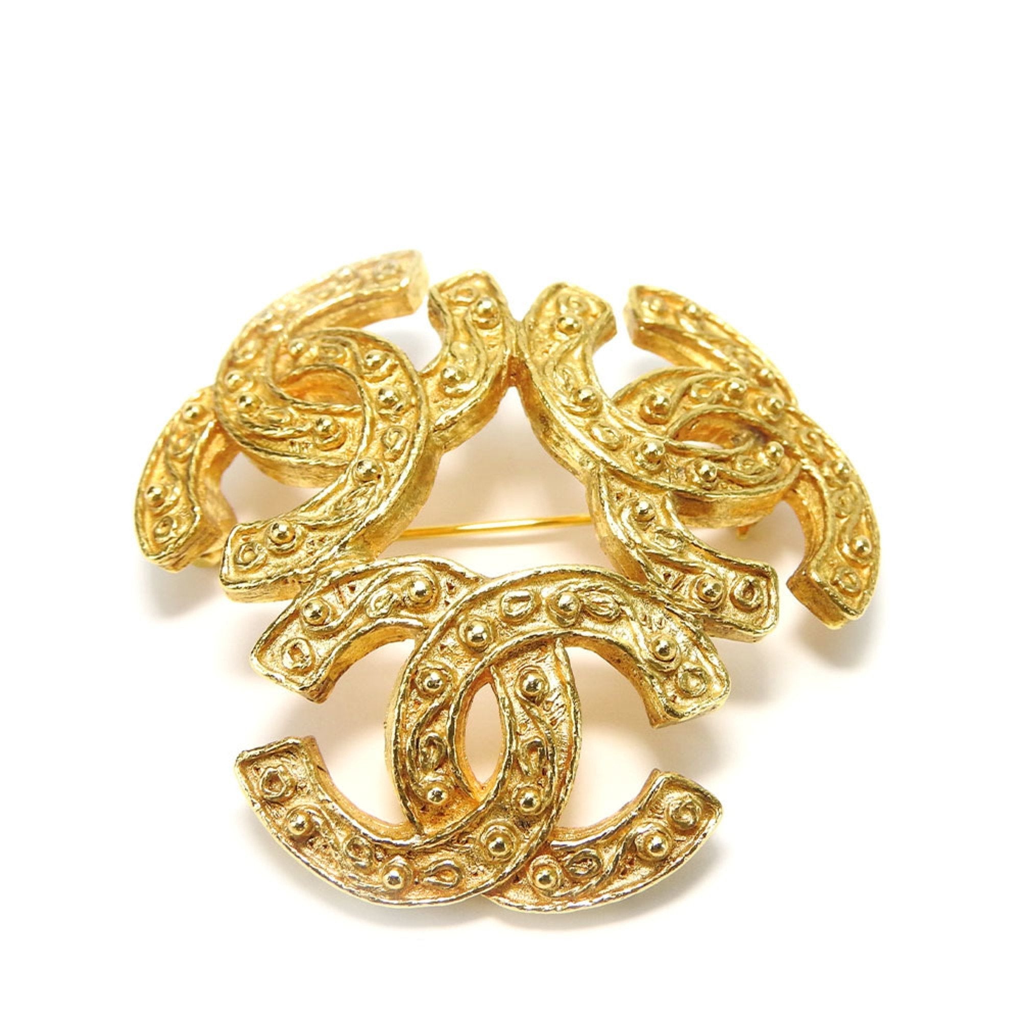 Top Quality Chanel Coco Mark Brooch