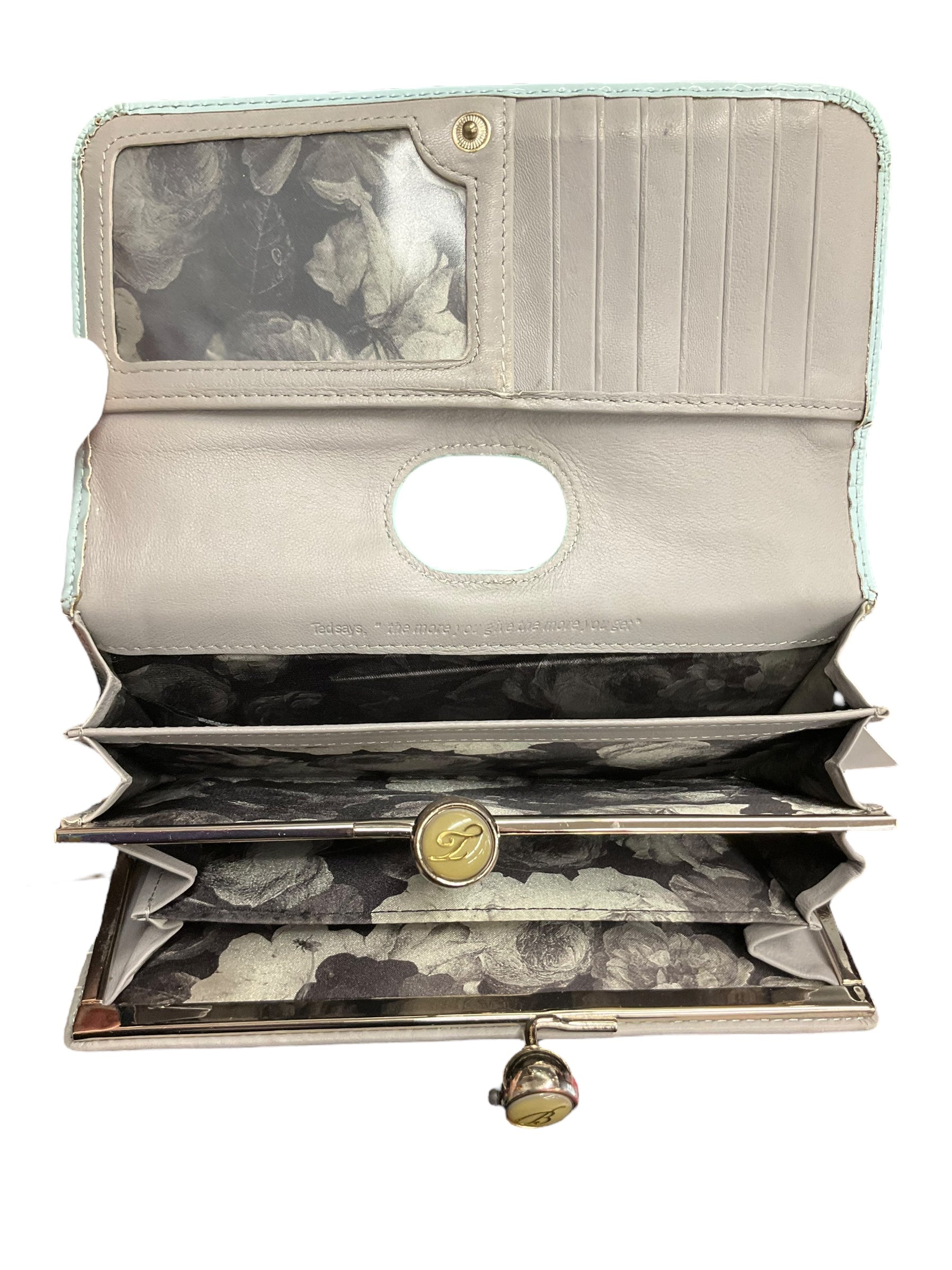 Clutch Designer Ted Baker. Size Small
