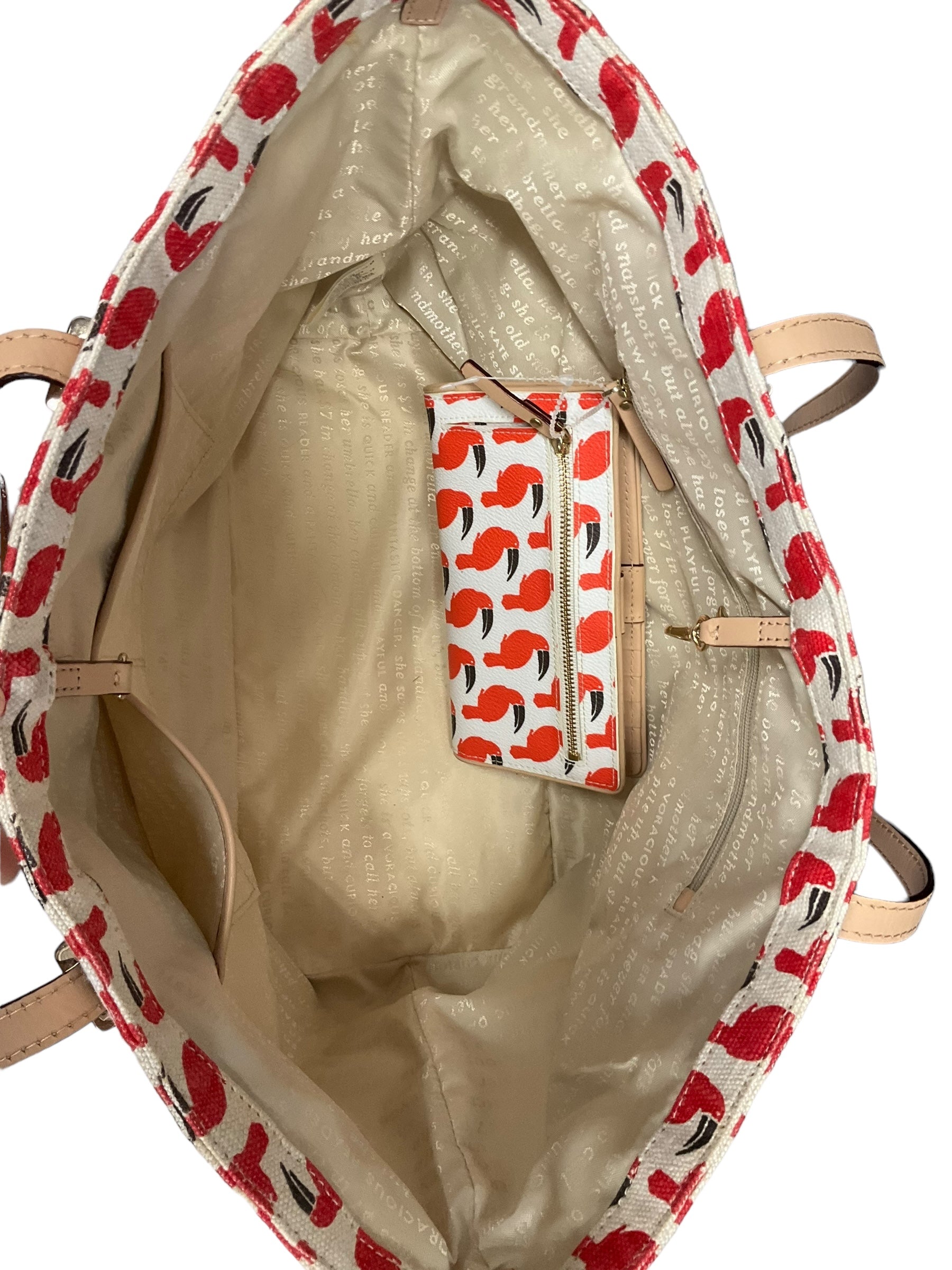 Handbag Designer By Kate Spade. Size: Large