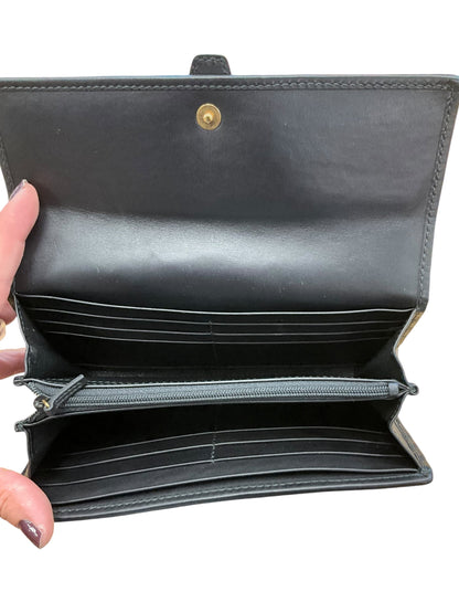 Wallet Luxury Designer By Gucci. Size: Large