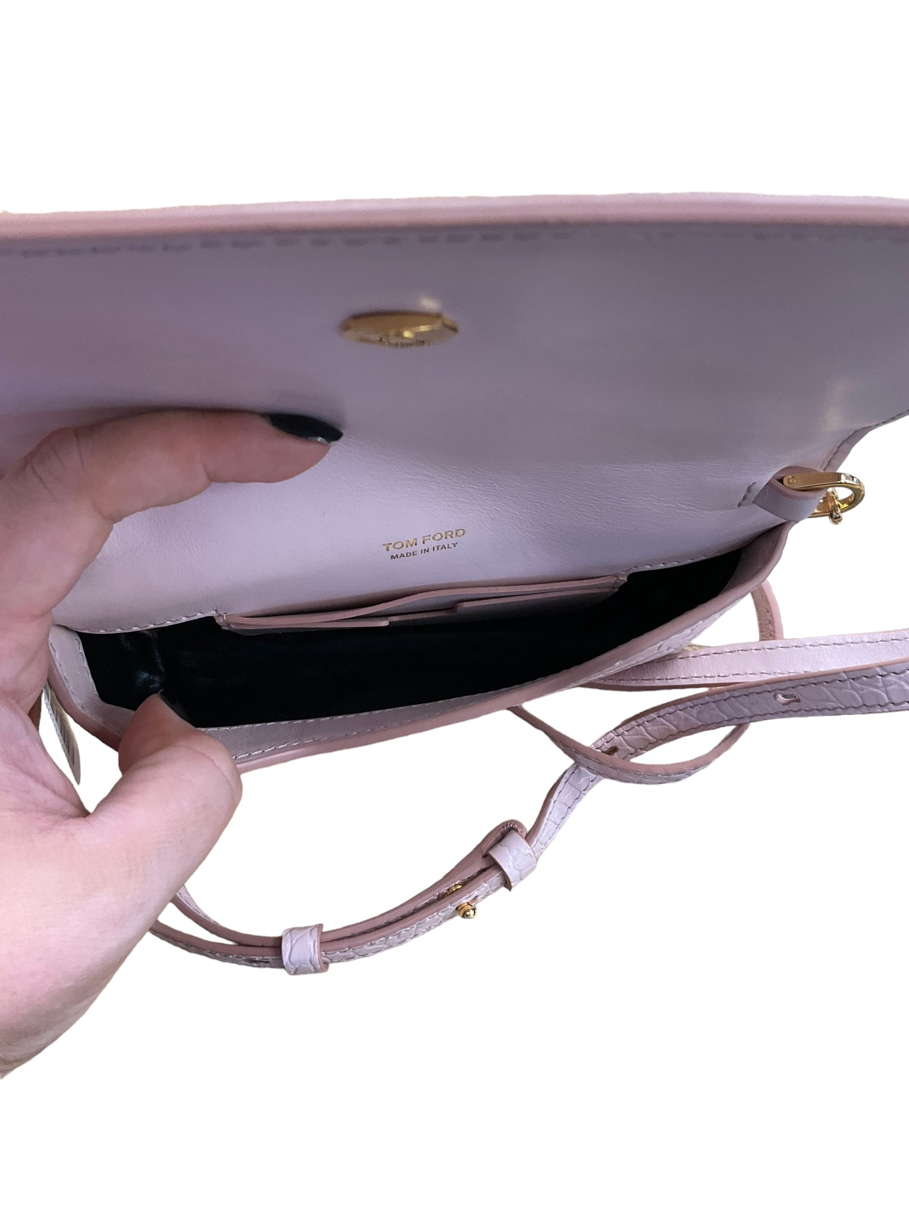 Crossbody Luxury Designer By Tom Ford. Size: Small