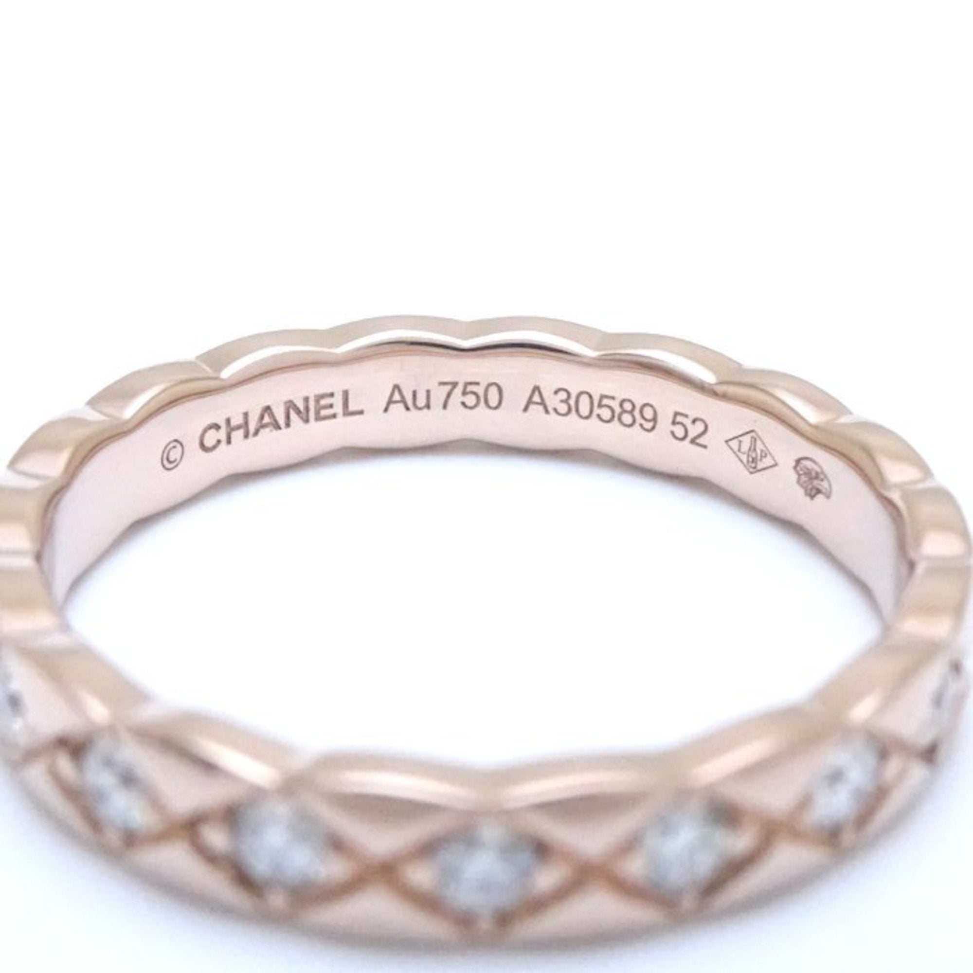 Top Quality Chanel Coco Crush Ring