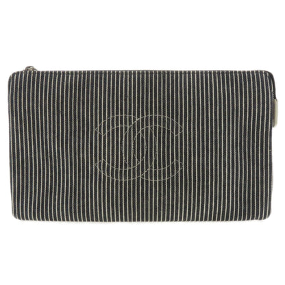 Top Quality Chanel Coco Mark Clutch Bag