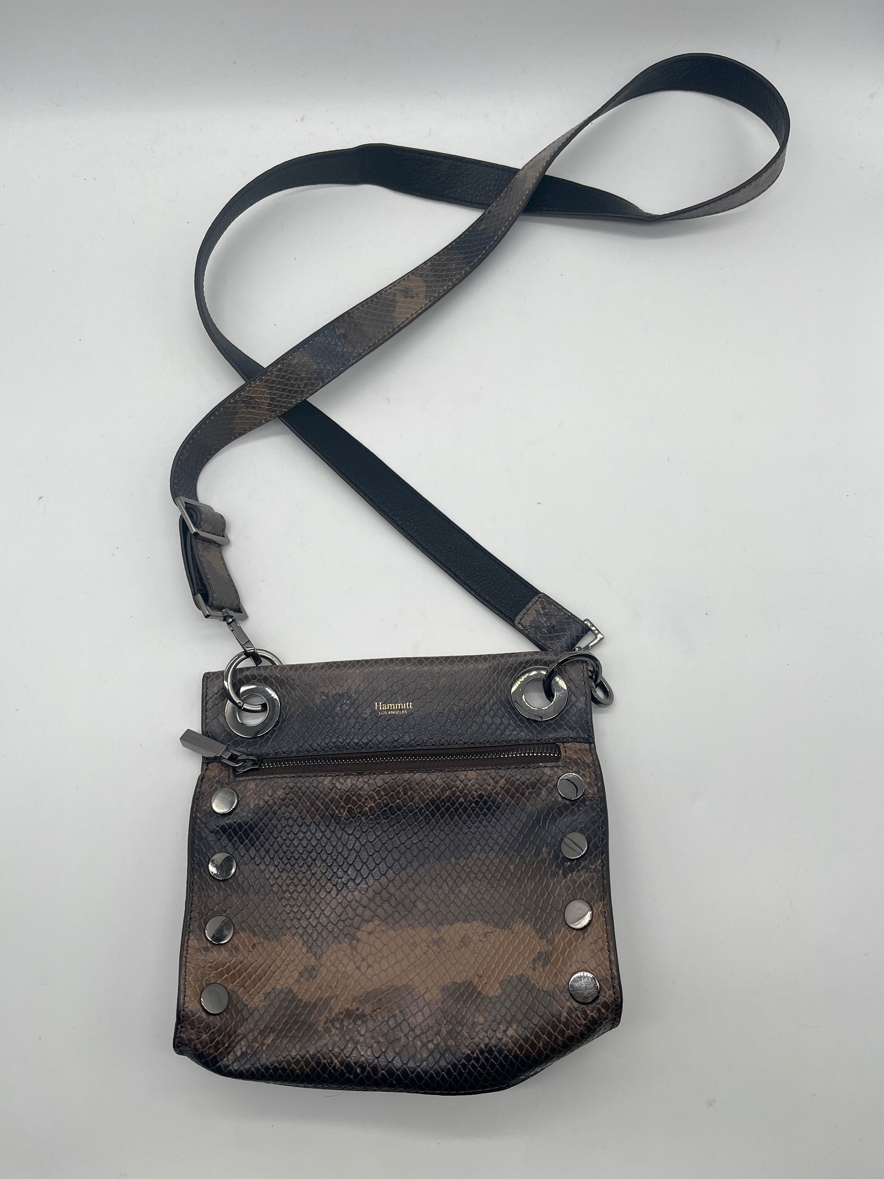 Crossbody Designer By Hammitt. Size: Small