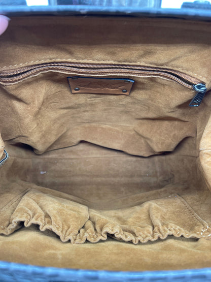 CROSSBODY DESIGNER PATRICIA NASH in GREY. Size: SMALL