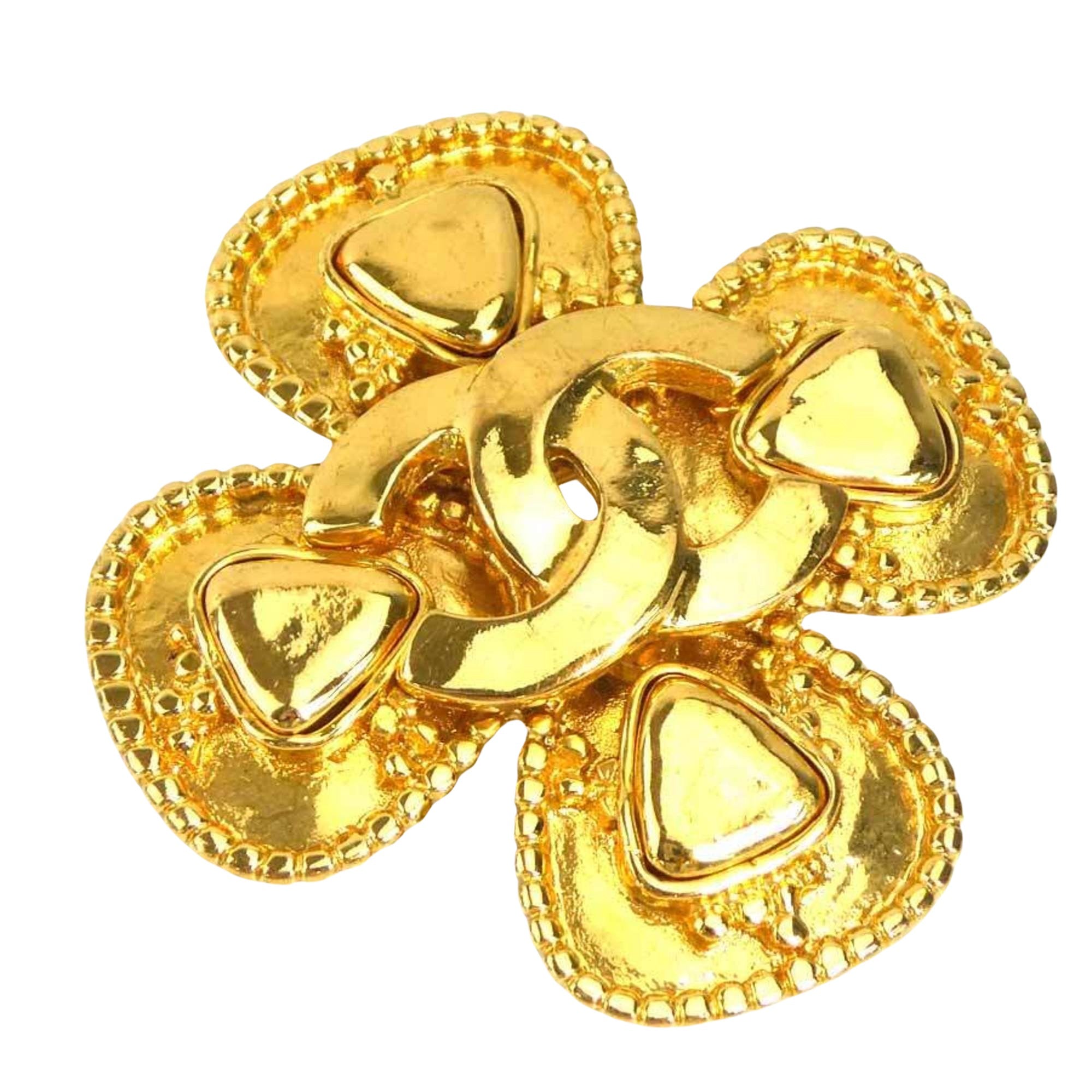 Top Quality Chanel Coco Mark Brooch