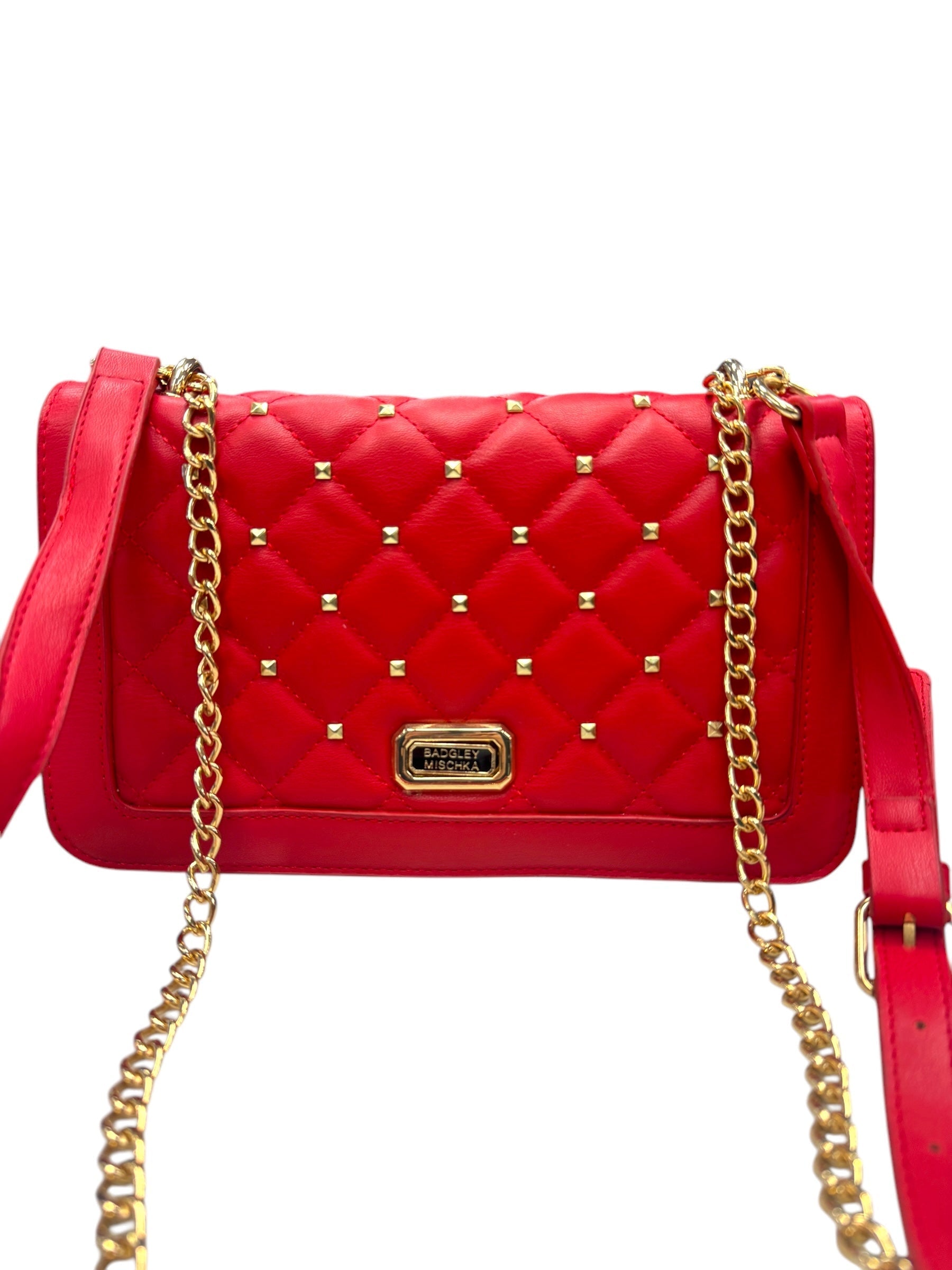Crossbody Designer By Badgley Mischka. Size: Medium