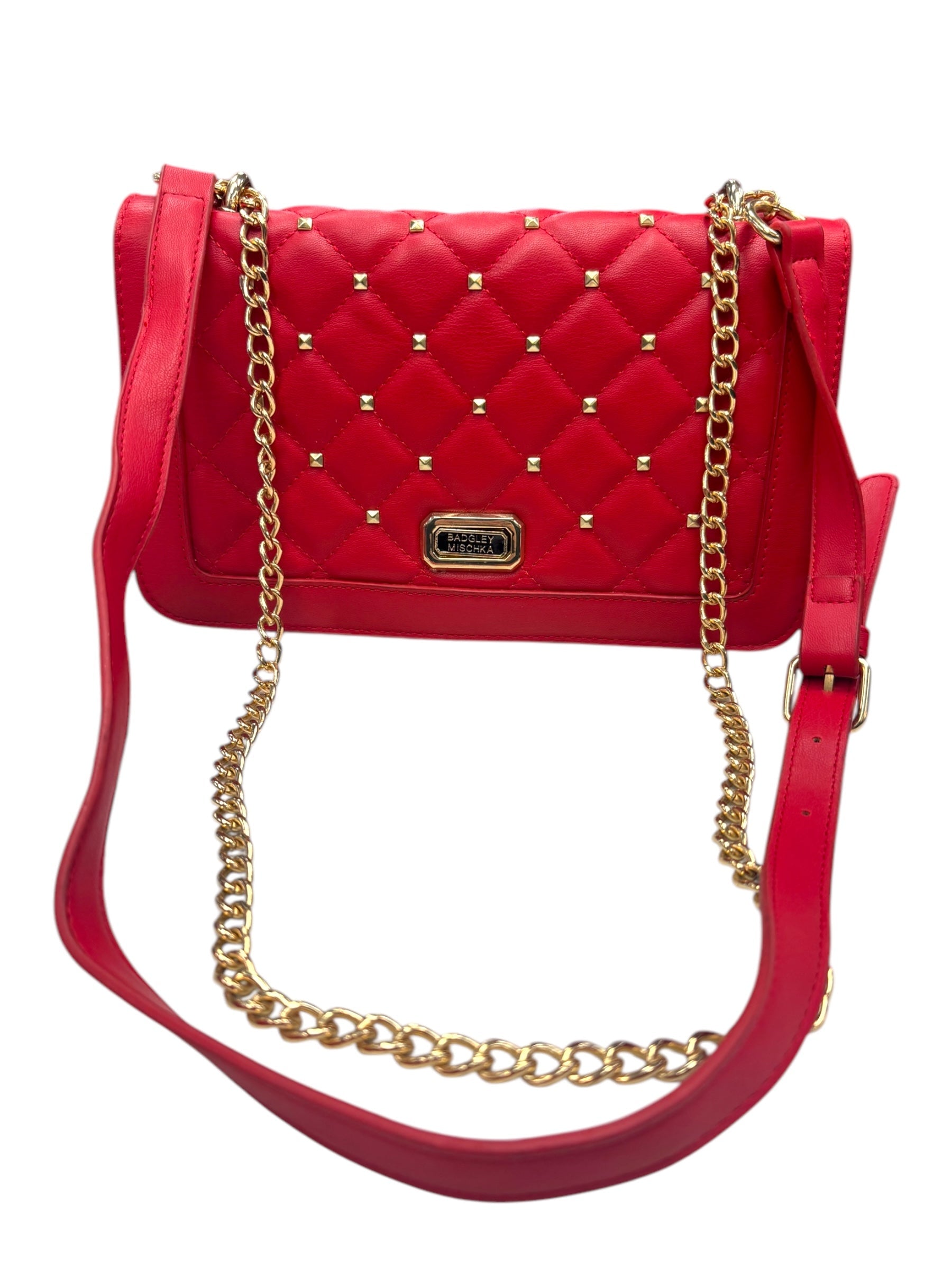 Crossbody Designer By Badgley Mischka. Size: Medium