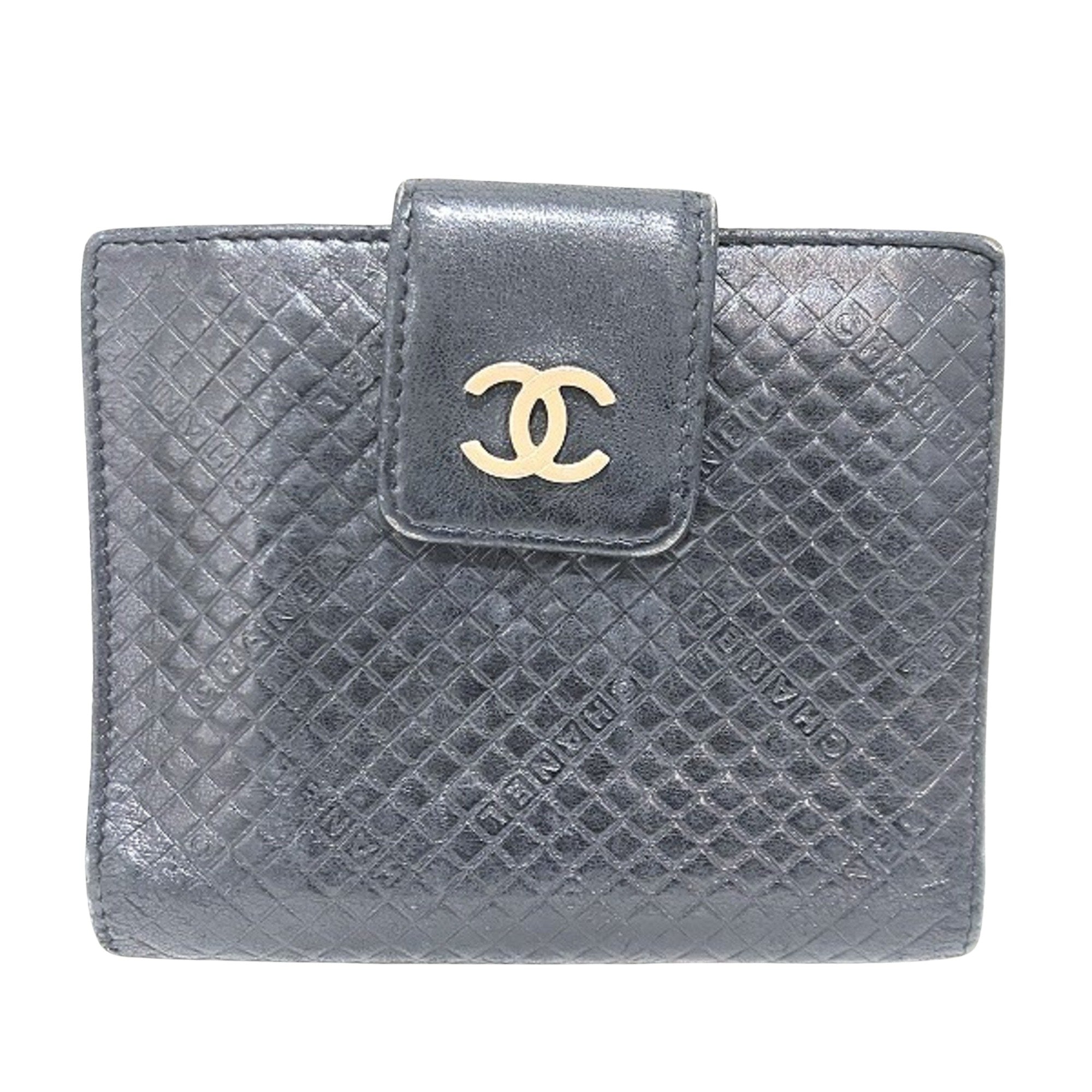Top Quality Chanel Chocolate bar Wallet
