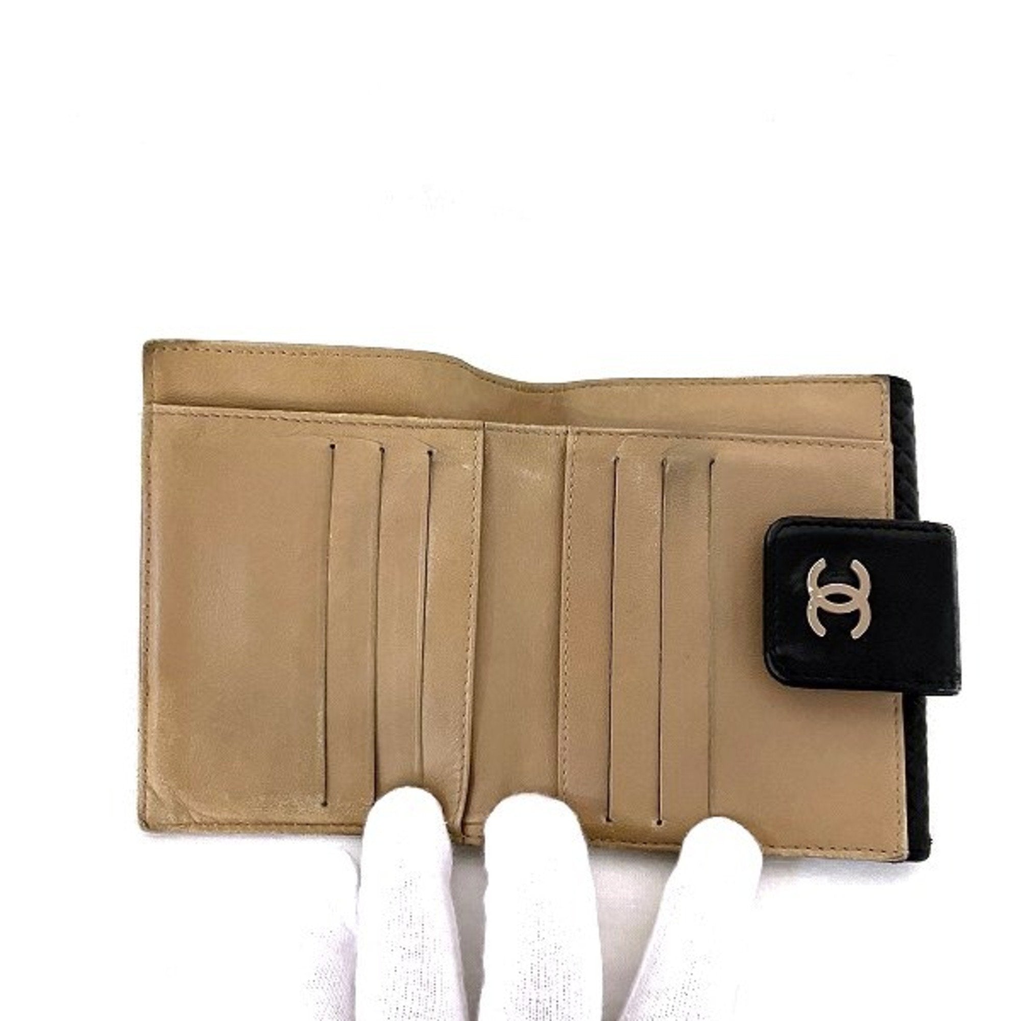 Top Quality Chanel Chocolate bar Wallet