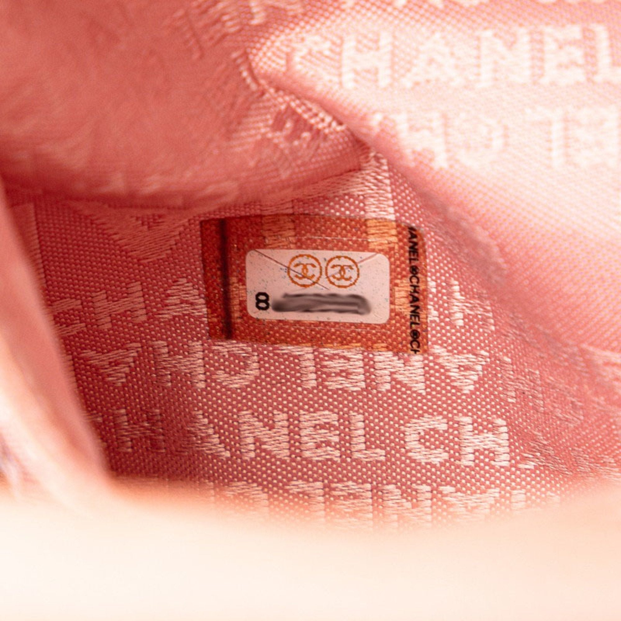 Top Quality Chanel Chocolate bar Handbag