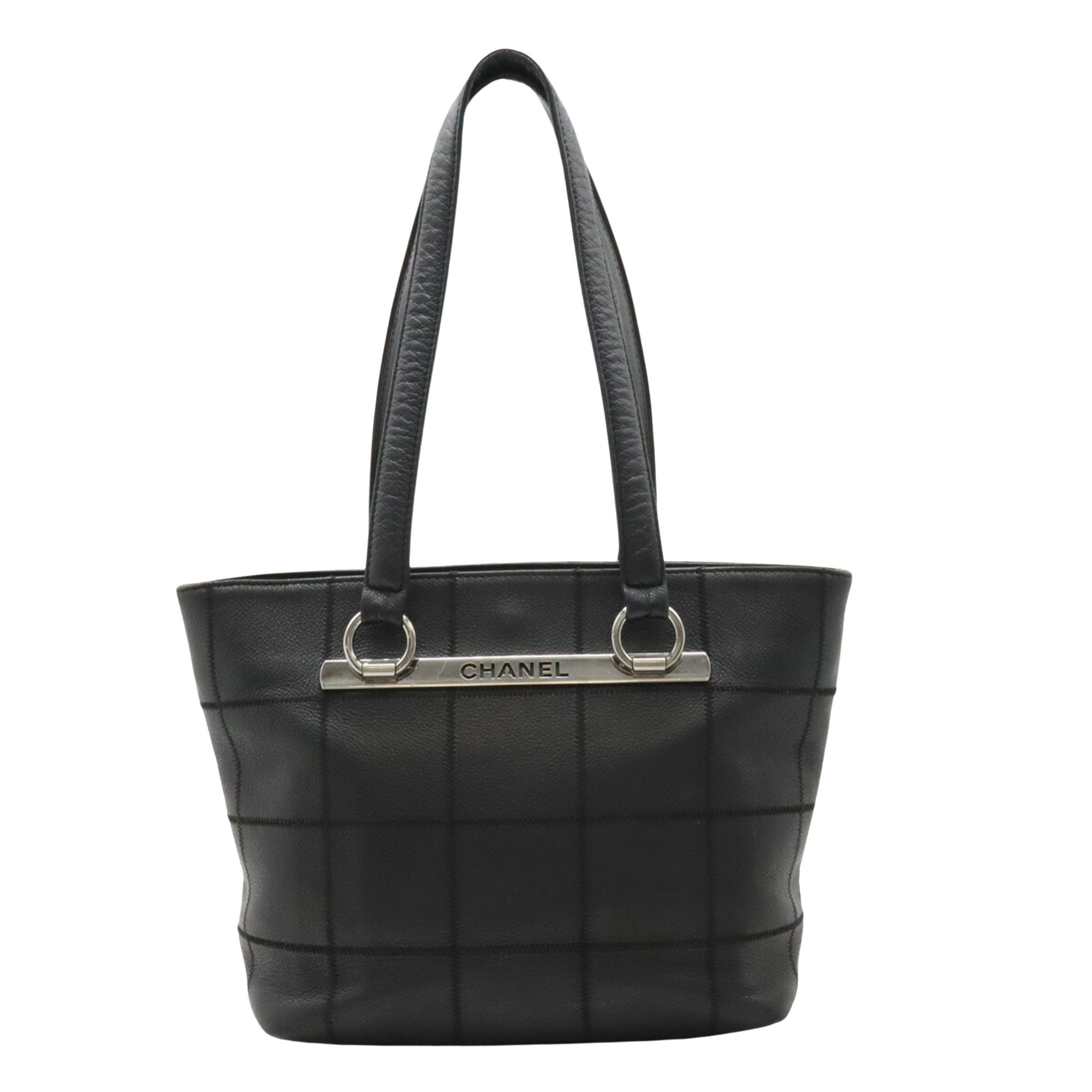 Top Quality Chanel Chocolate bar Tote