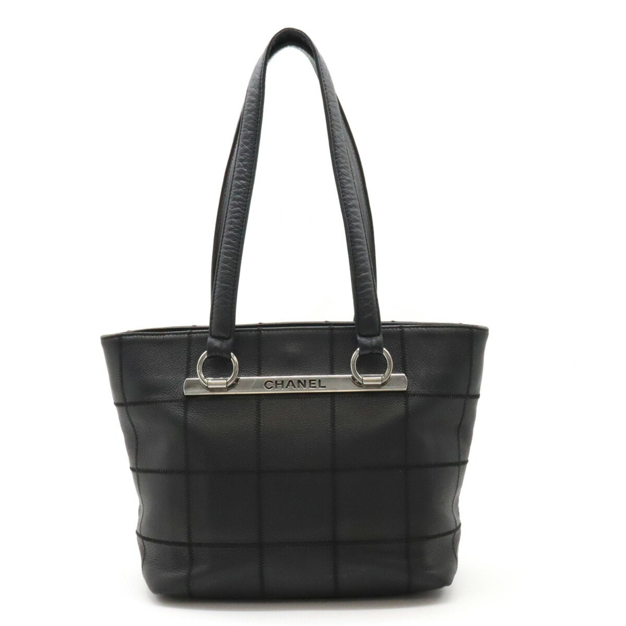 Top Quality Chanel Chocolate bar Tote