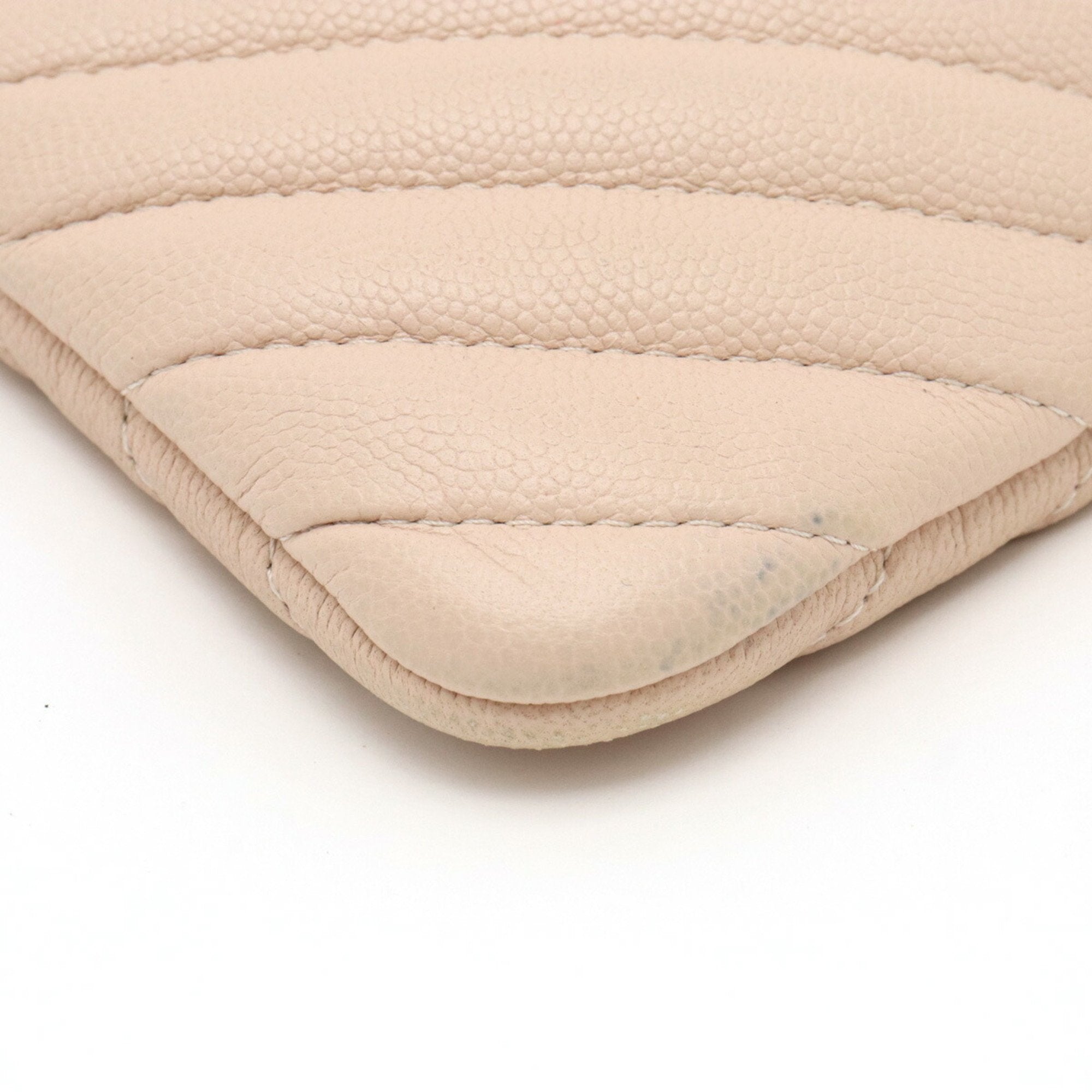 Top Quality Chanel Chevron Clutch Bag