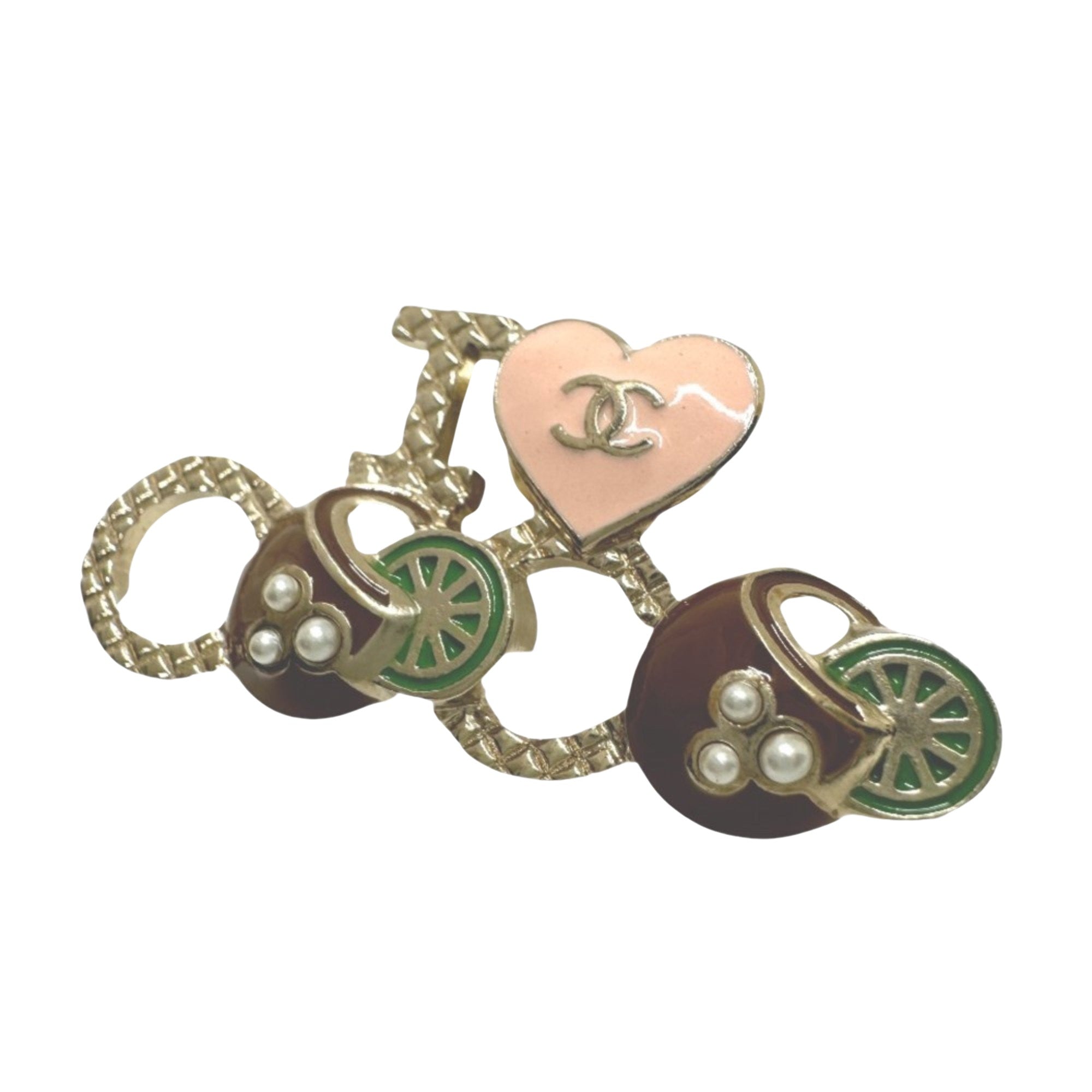 Top Quality Chanel Coco Mark Brooch