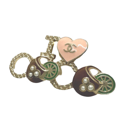 Top Quality Chanel Coco Mark Brooch