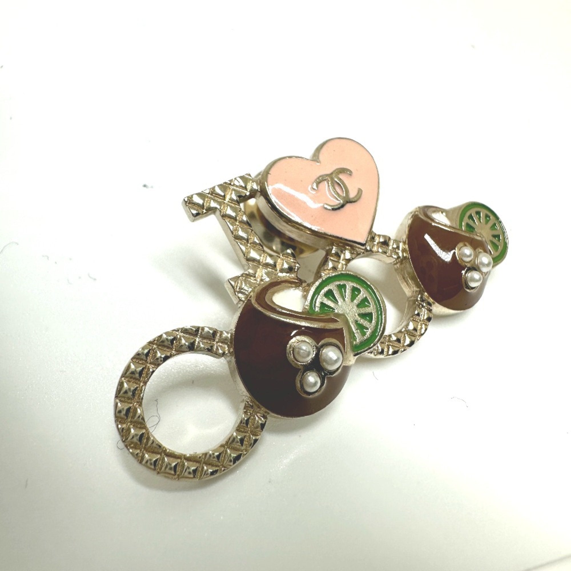 Top Quality Chanel Coco Mark Brooch
