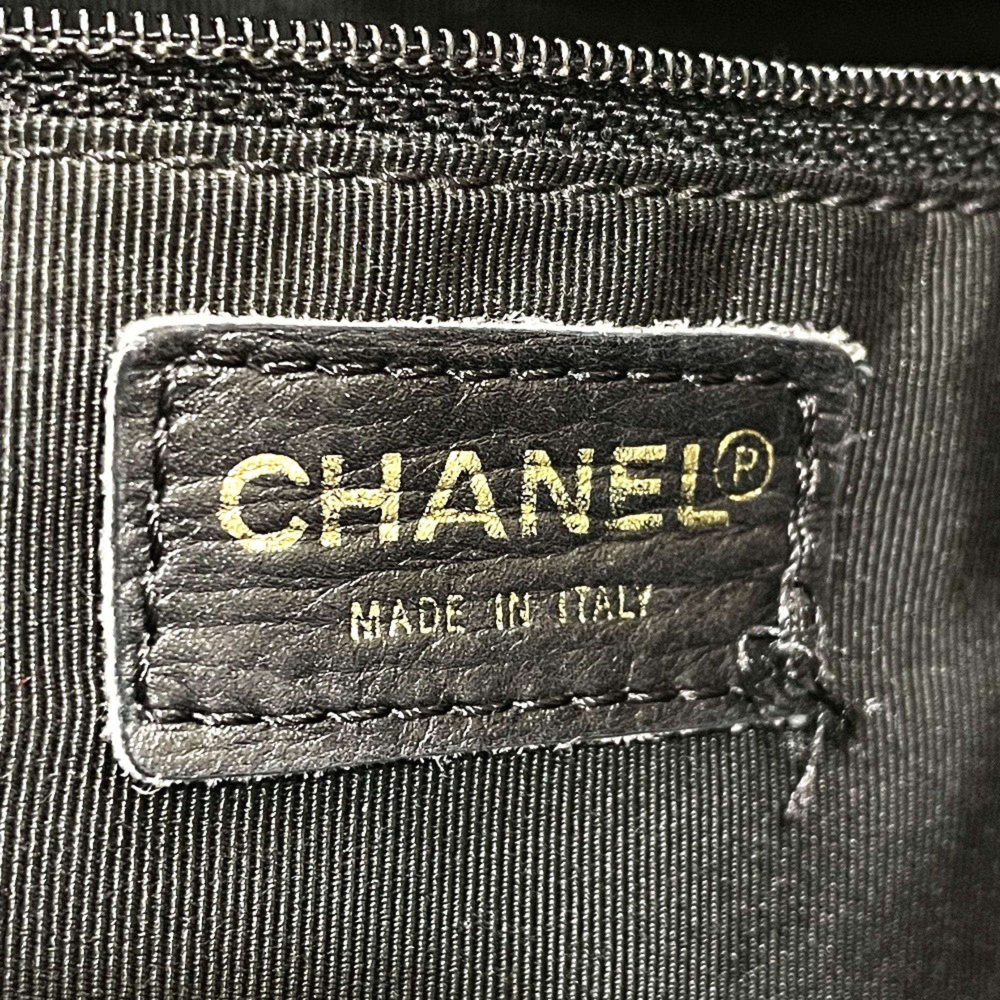 Top Quality Chanel Chocolate bar Tote
