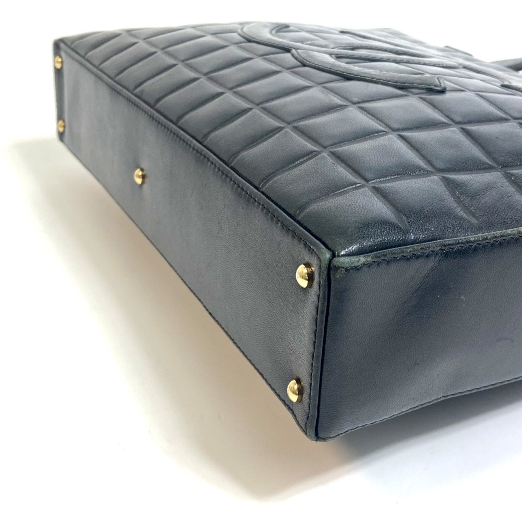 Top Quality Chanel Chocolate bar Tote