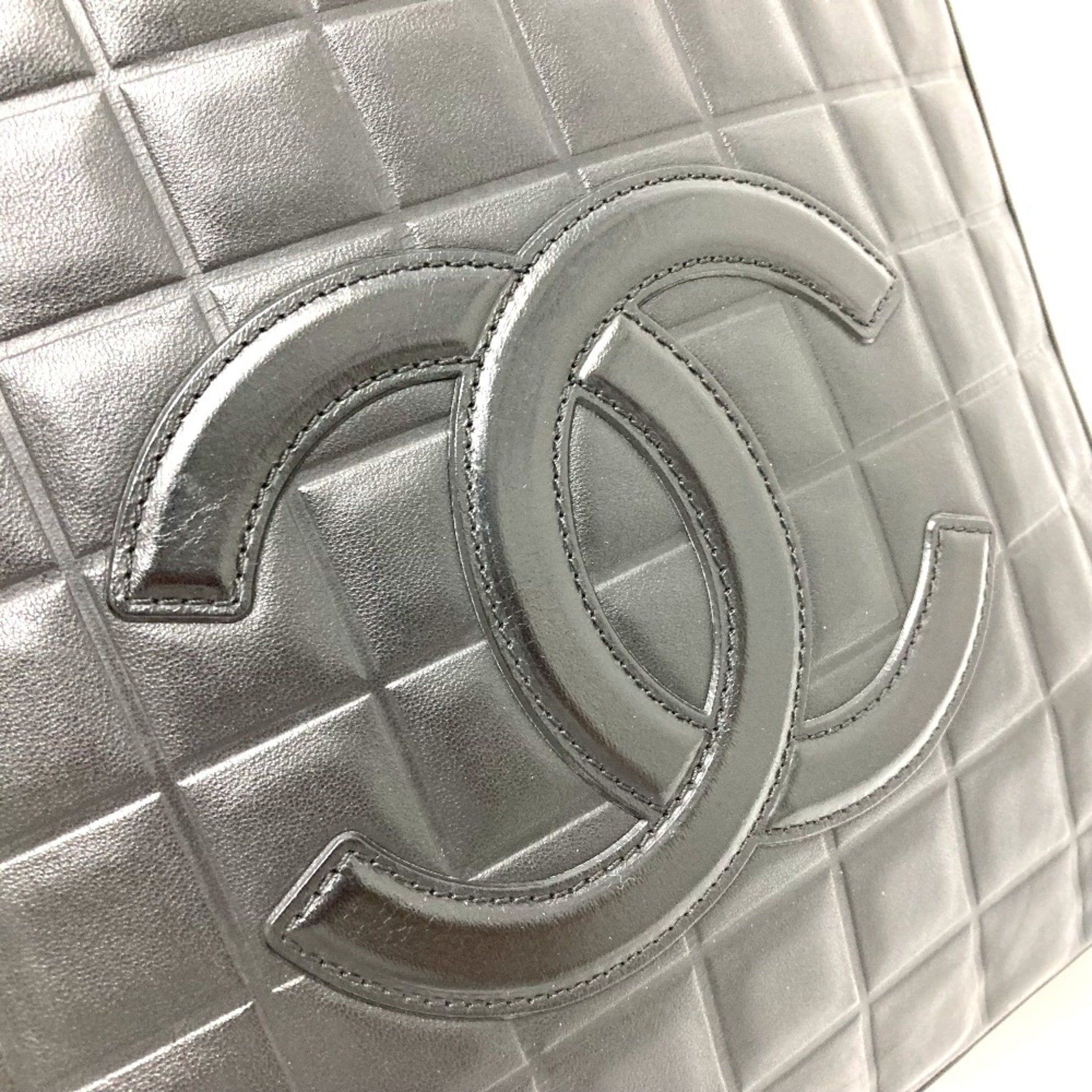 Top Quality Chanel Chocolate bar Tote