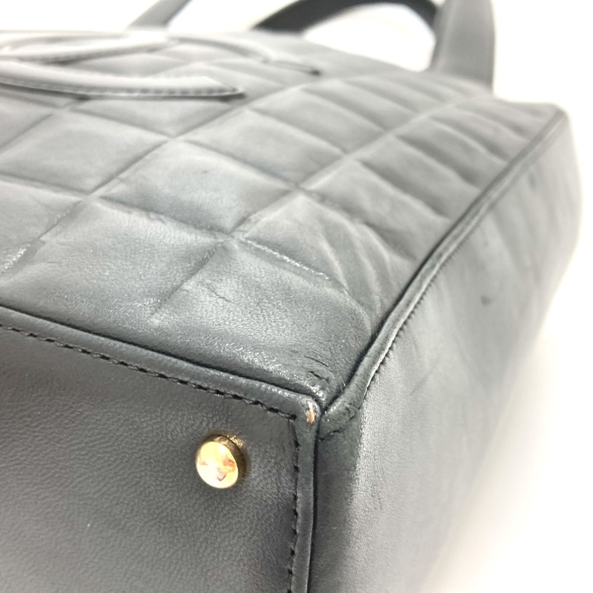 Top Quality Chanel Chocolate bar Tote