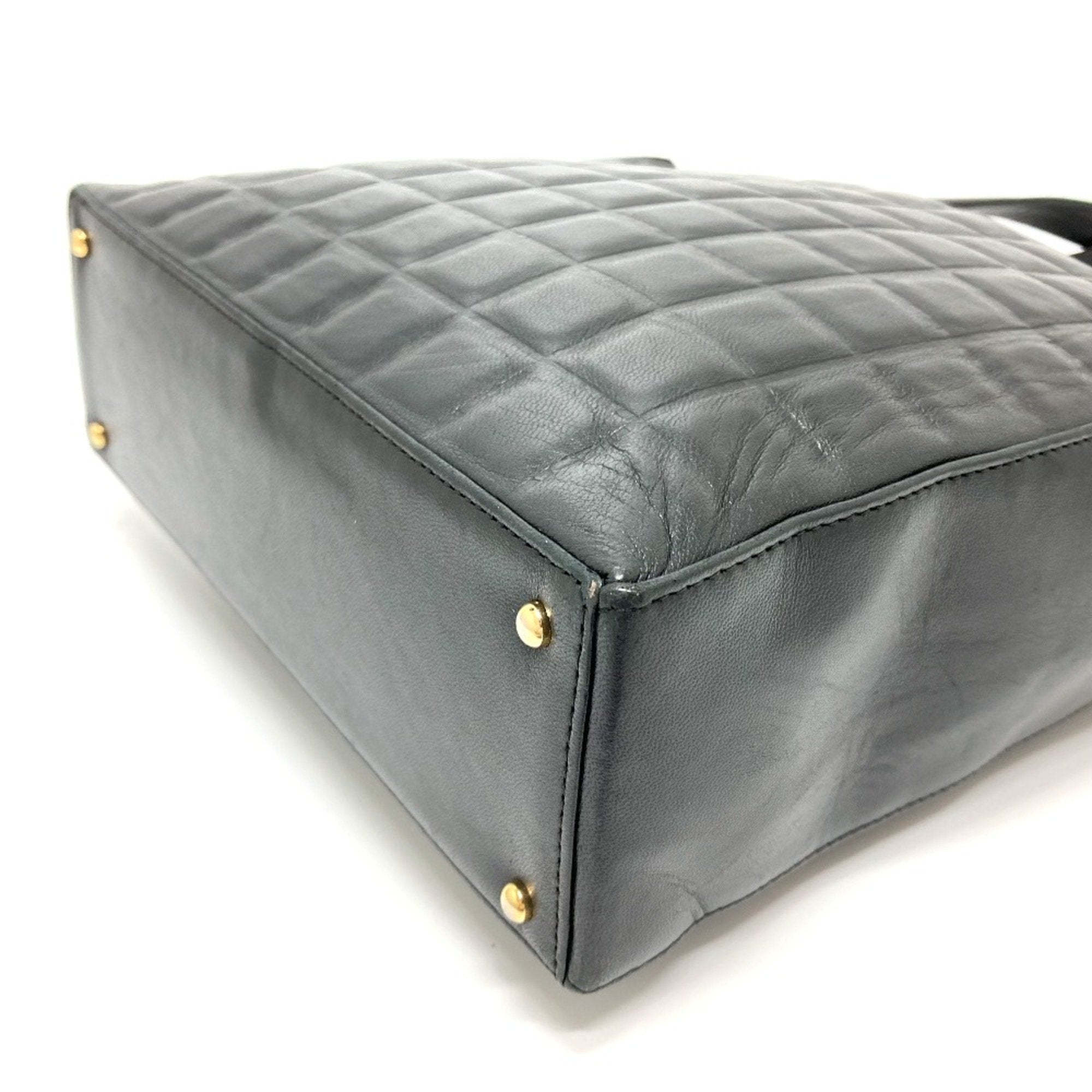Top Quality Chanel Chocolate bar Tote