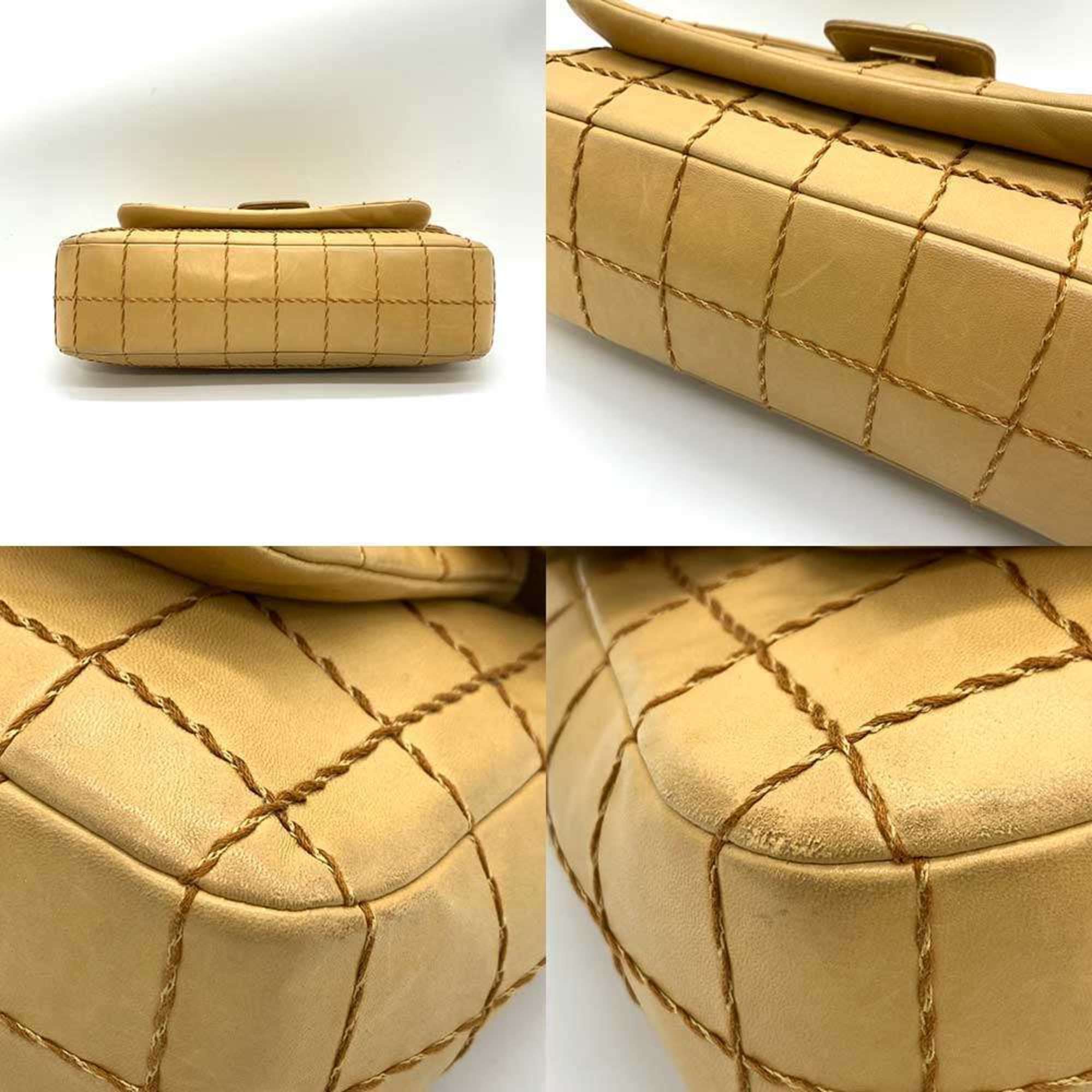 Top Quality Chanel Chocolate bar Shoulder Bag