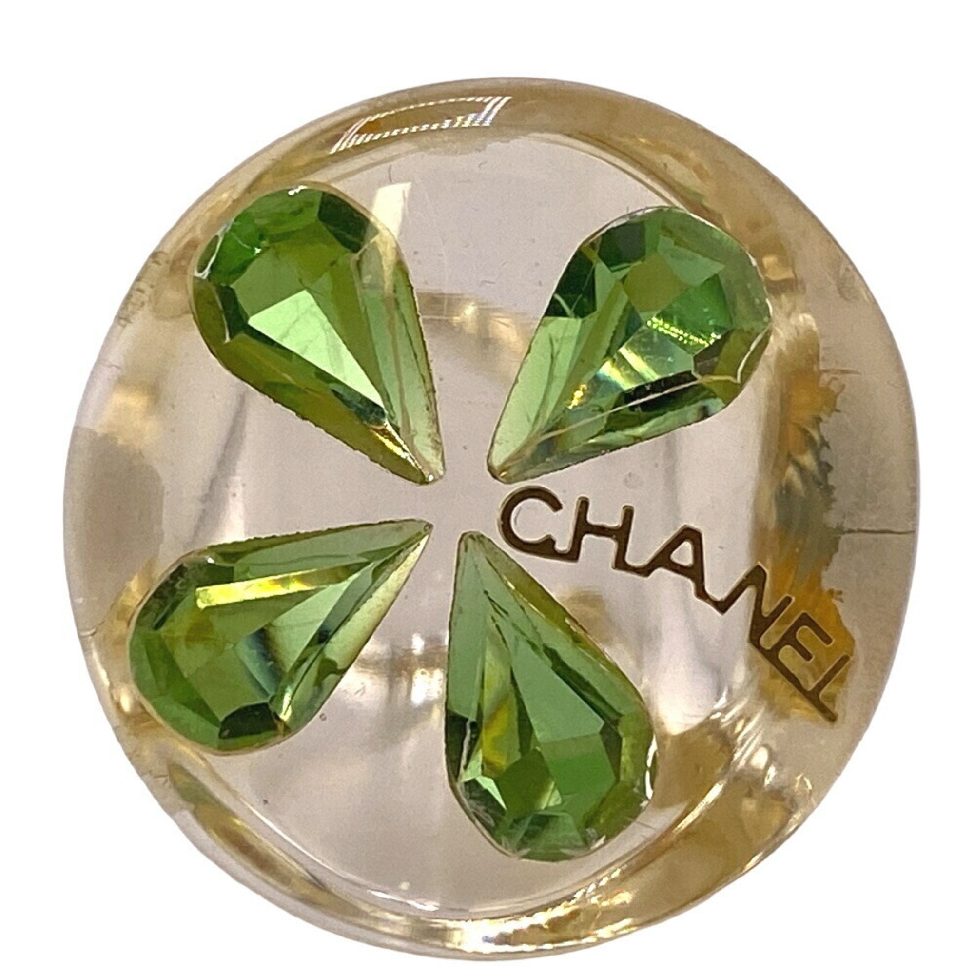 Top Quality Chanel Clover Ring