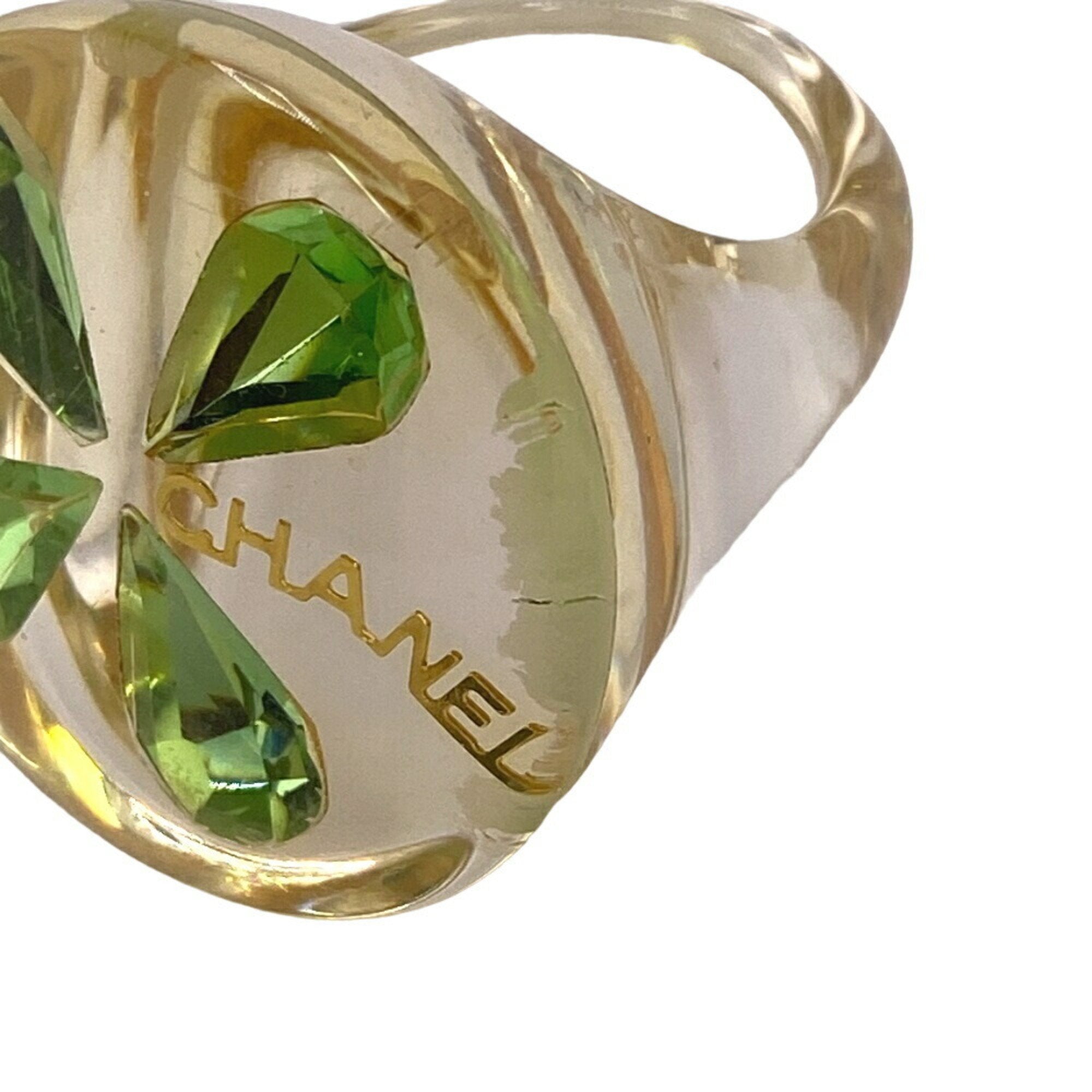 Top Quality Chanel Clover Ring