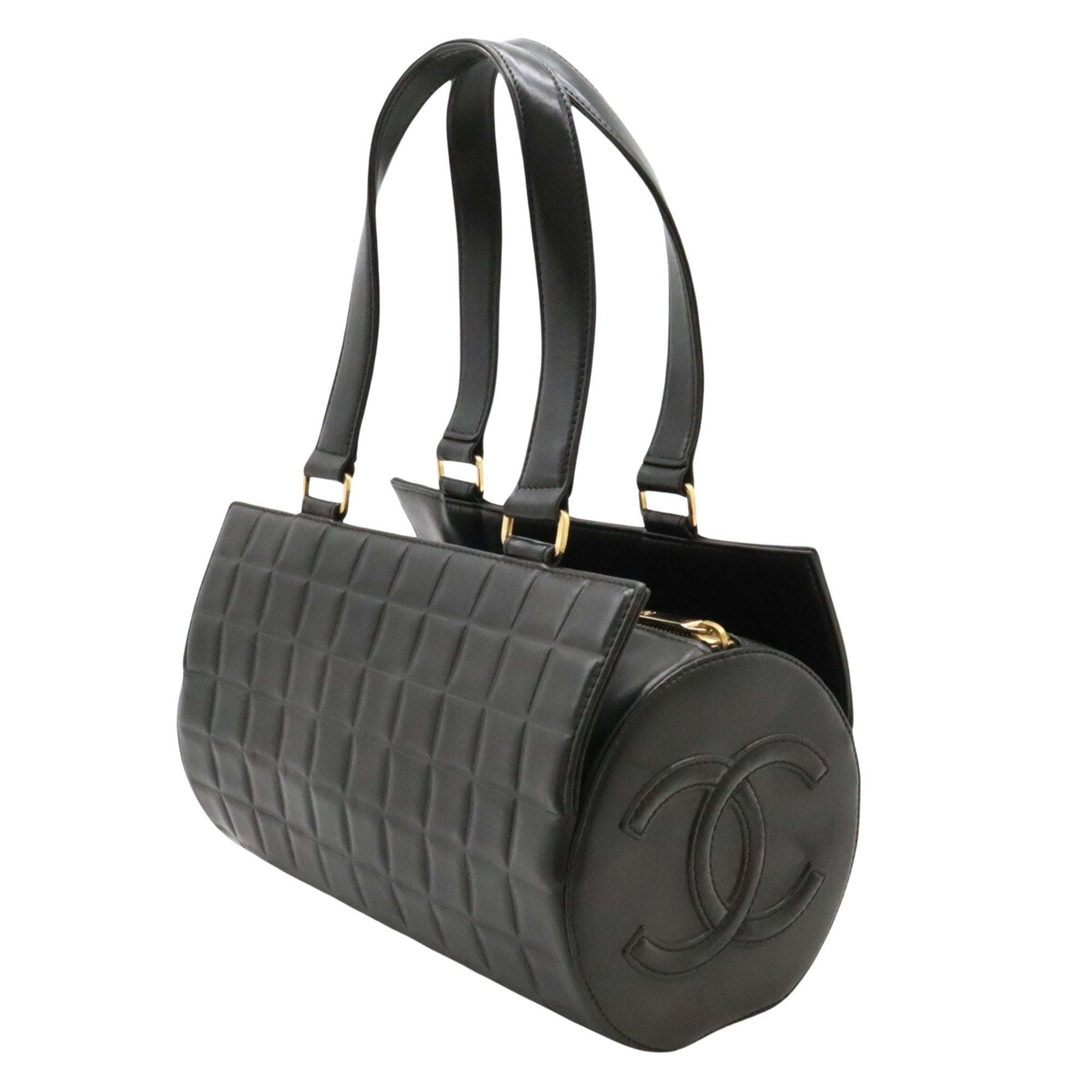 Top Quality Chanel Chocolate bar Handbag