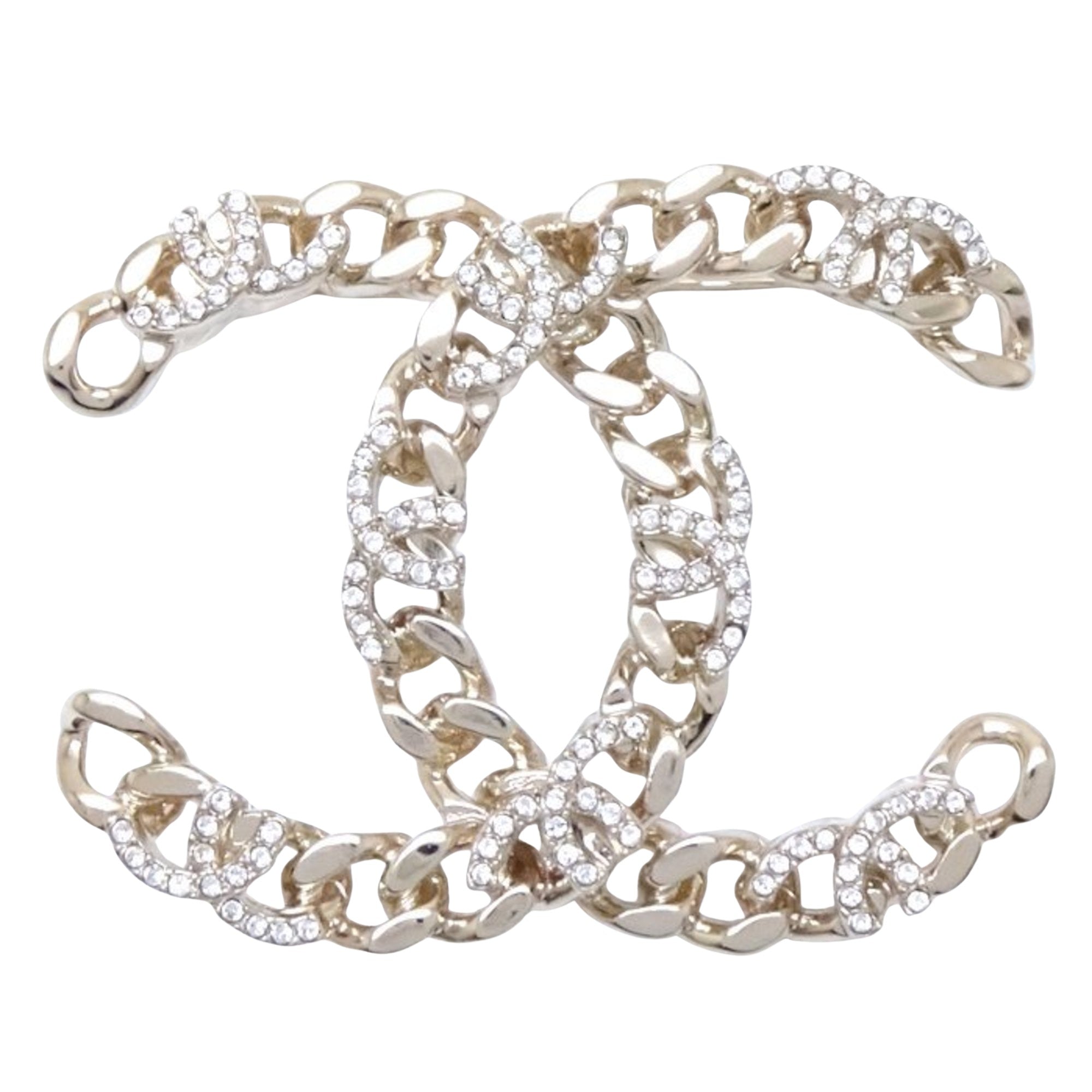Top Quality Chanel Coco Mark Brooch