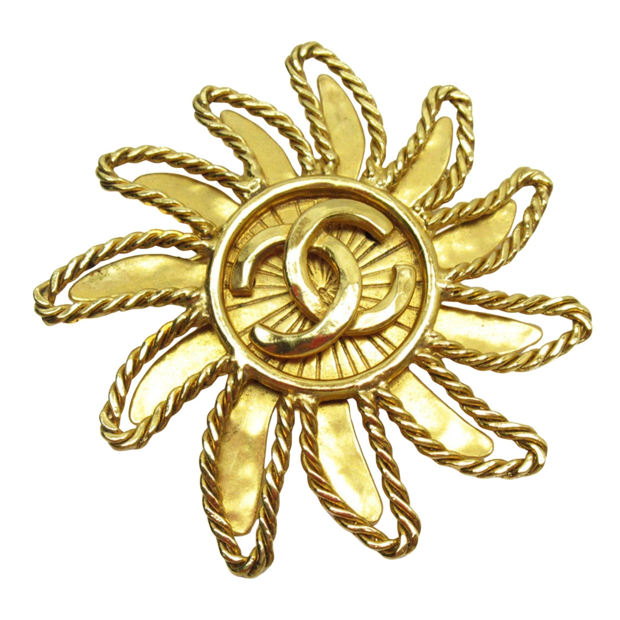 Top Quality Chanel Coco Mark Brooch