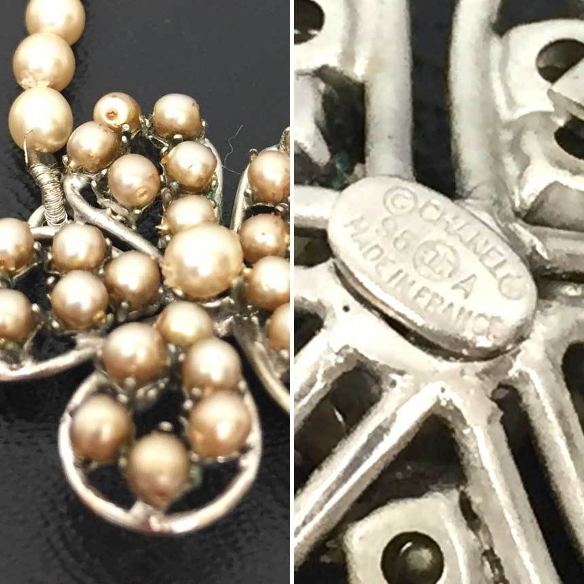 Top Quality Chanel Clover Necklace