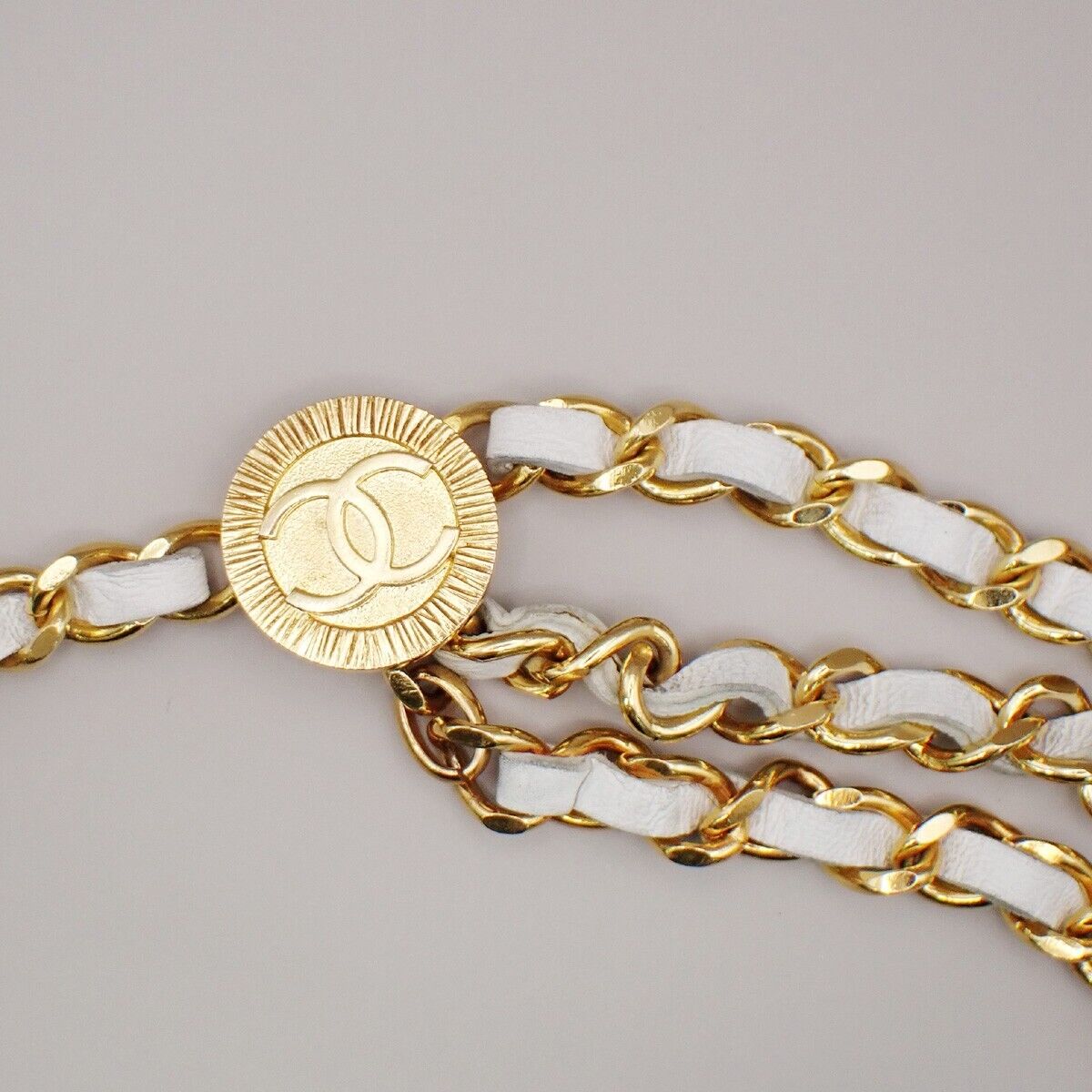 Top Quality Chanel Coco Mark Belts