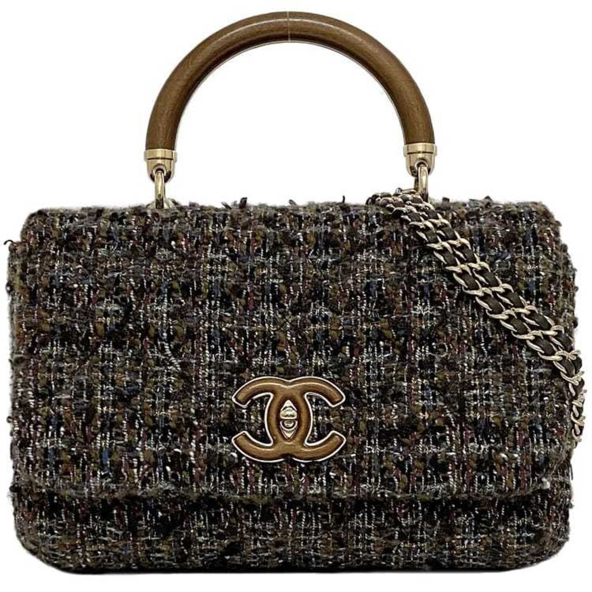 Top Quality Chanel Coco Handle Shoulder Bag